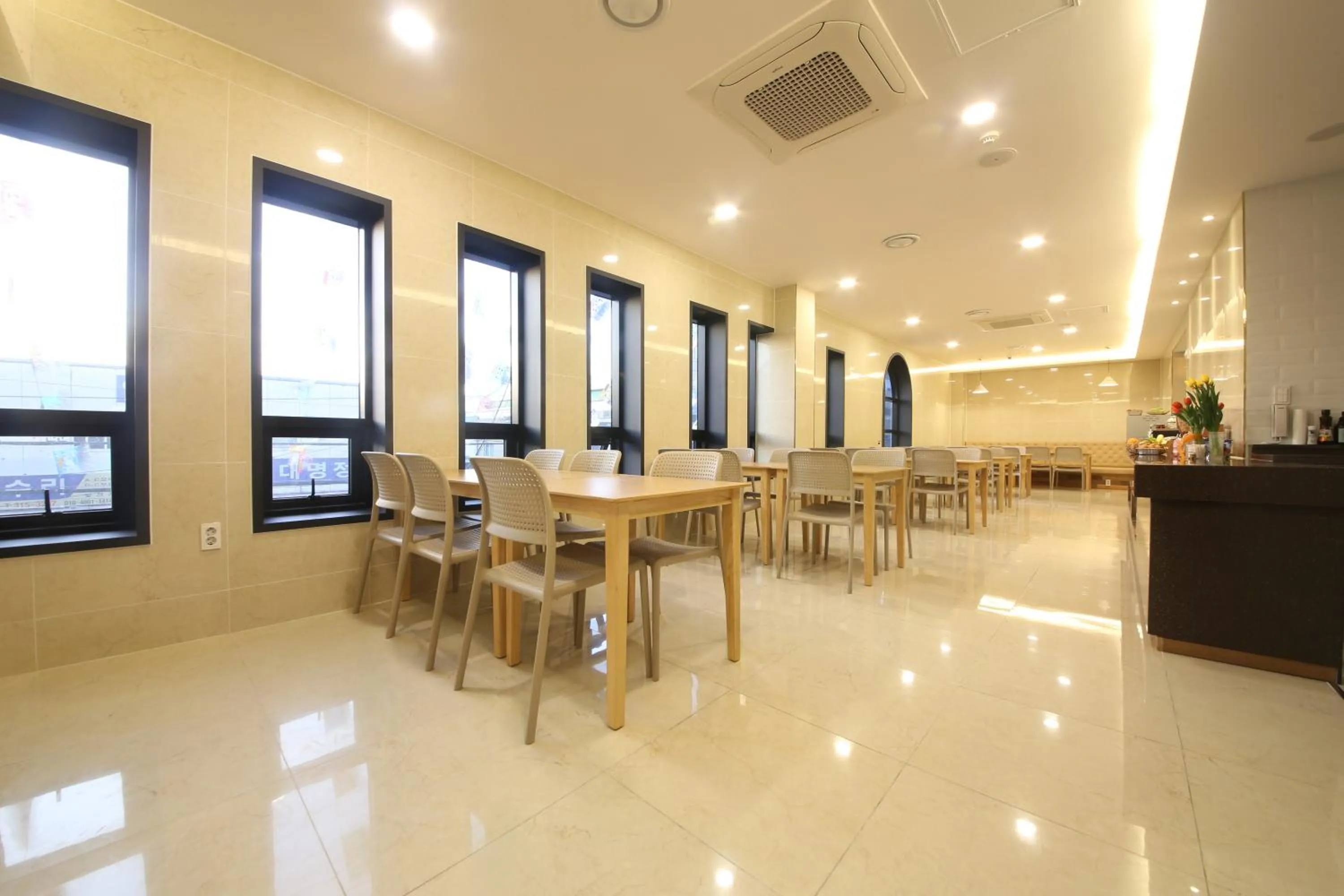 Breakfast in Hotel Prima Busan