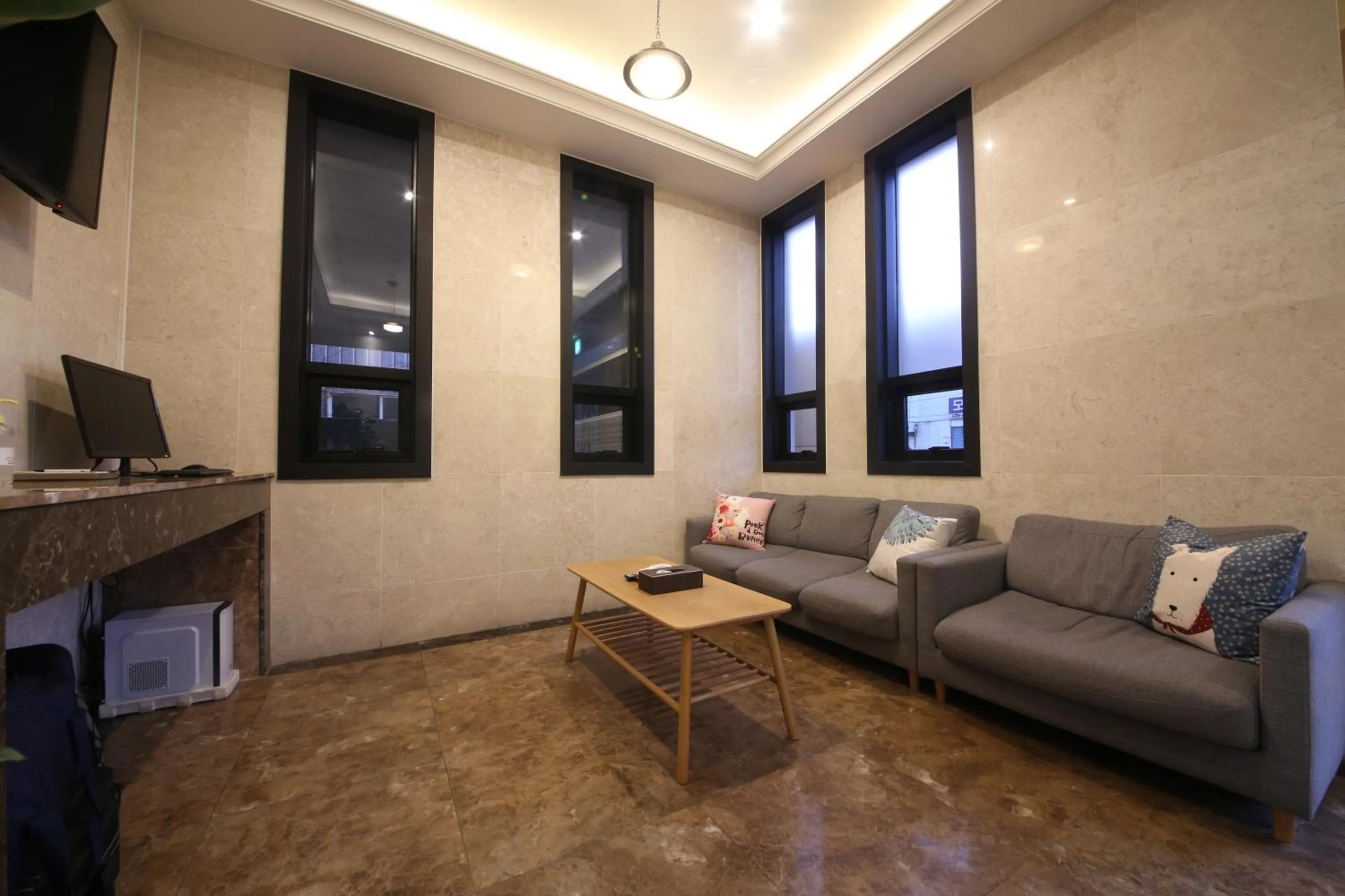 Property building in Hotel Prima Busan