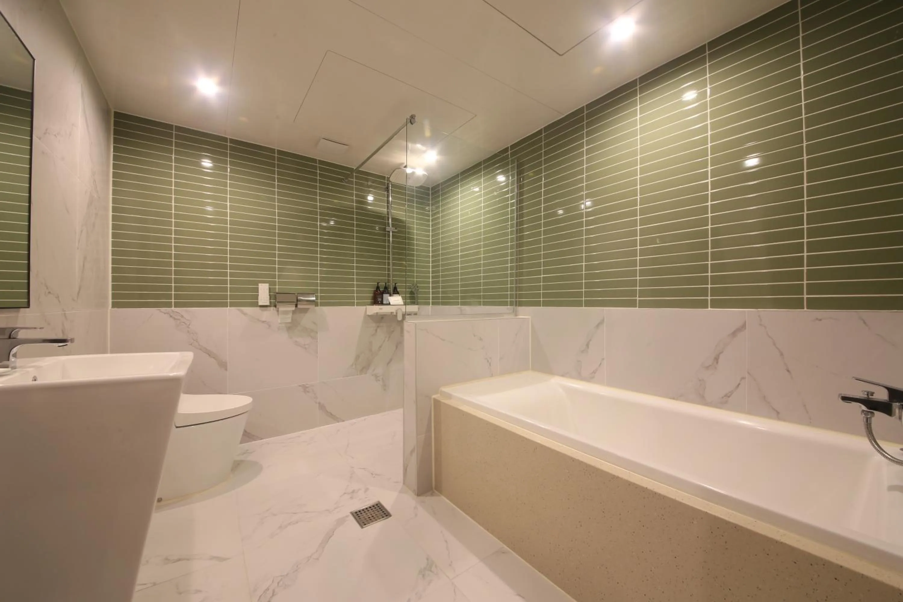 Bathroom in Hotel Prima Busan