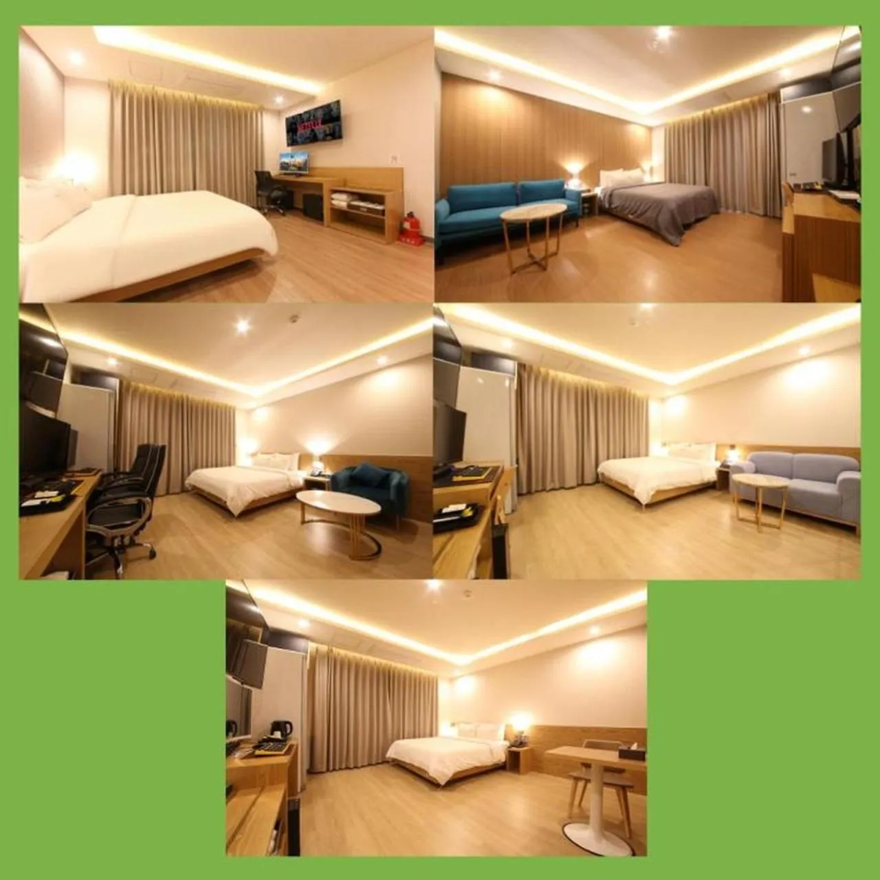 Property building, Bed in Hotel Prima Busan