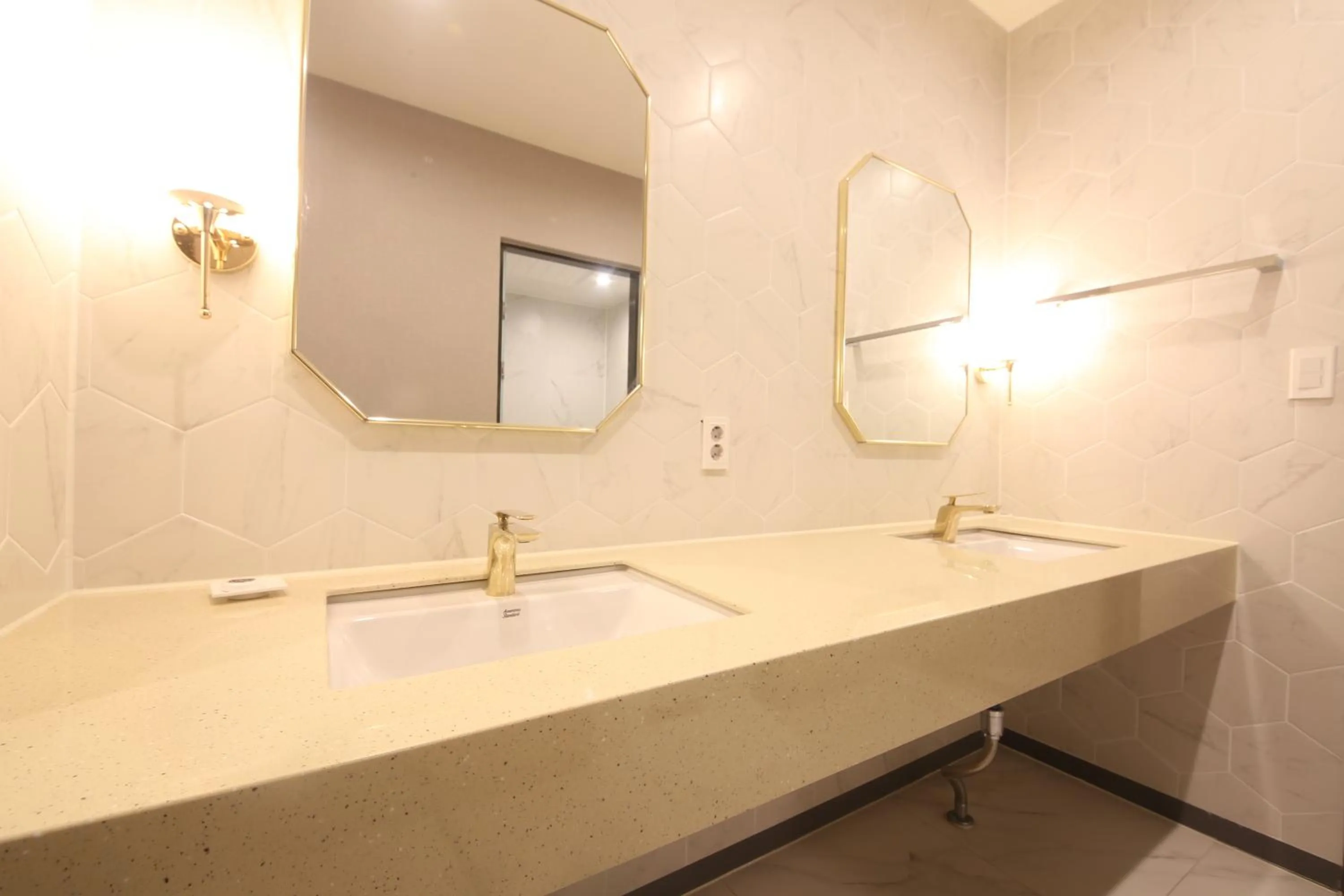 Bathroom in Hotel Prima Busan