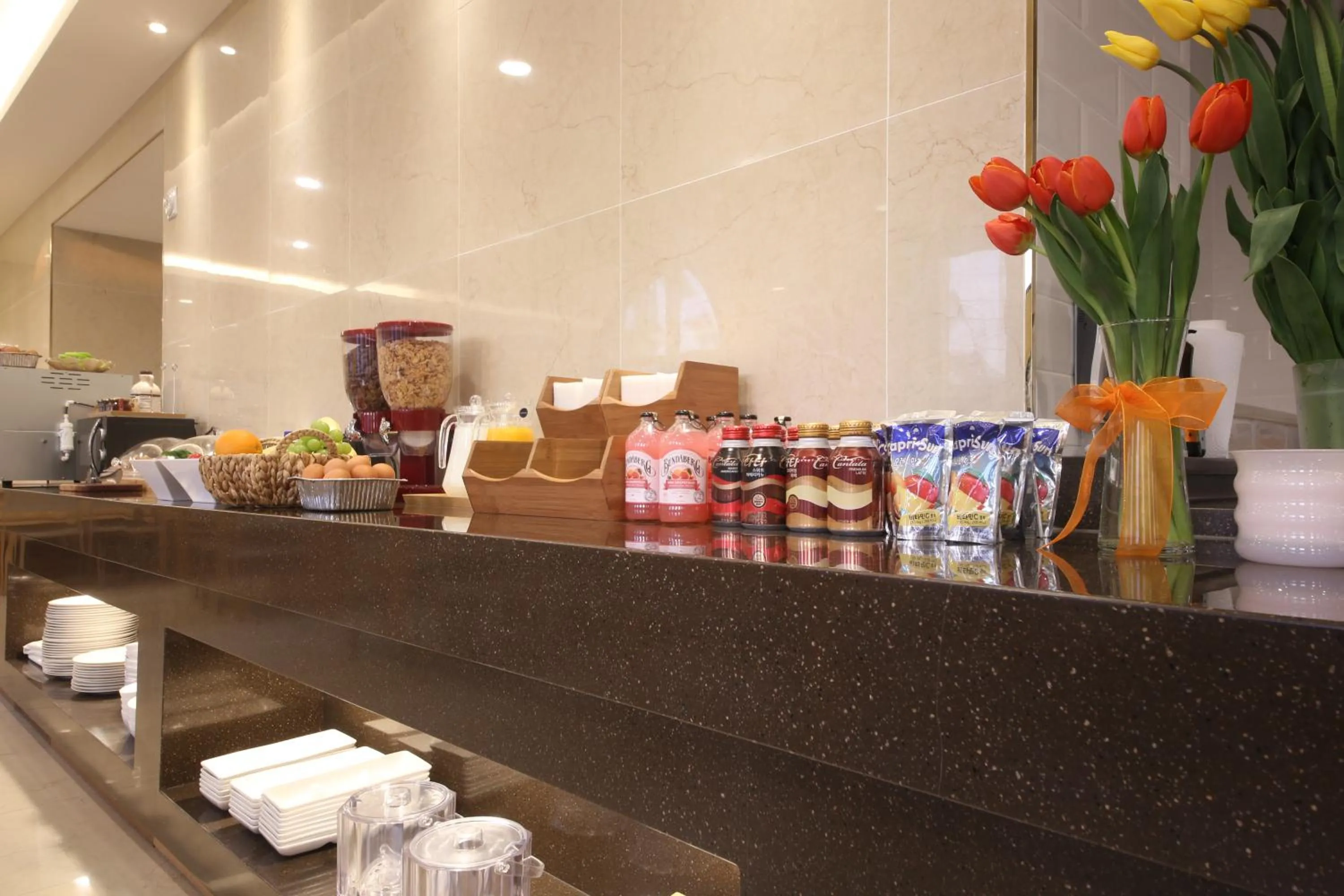 Breakfast in Hotel Prima Busan