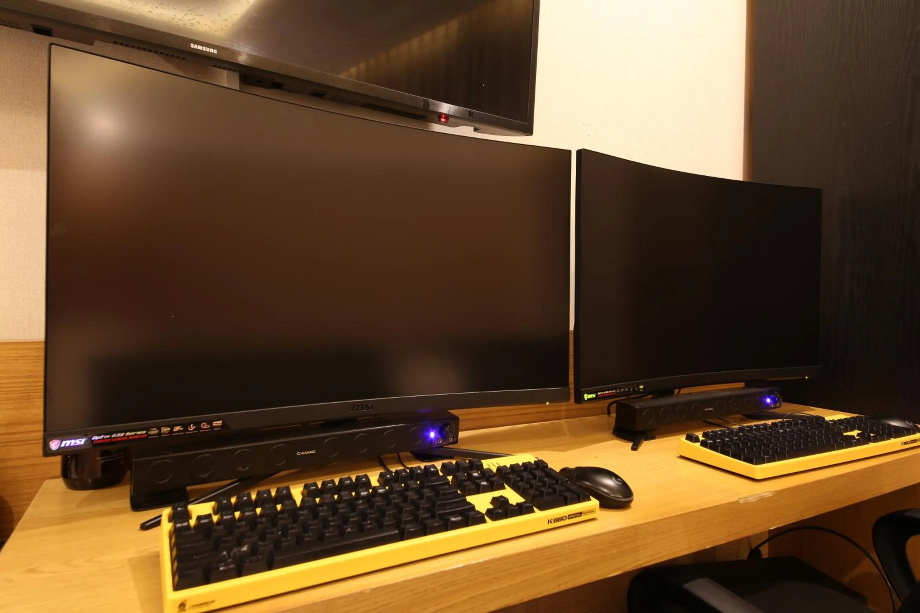 TV and multimedia in Hotel Prima Busan