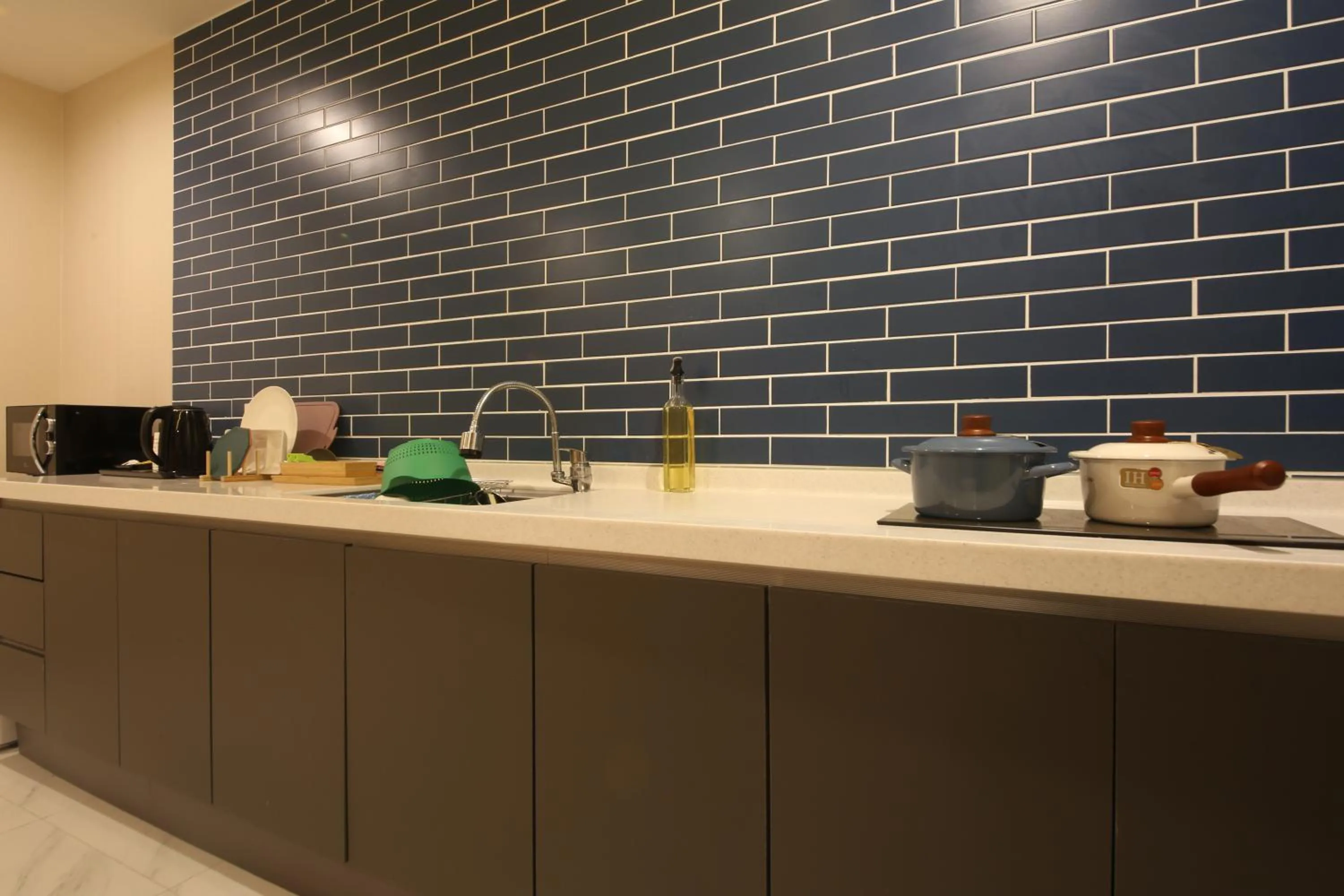 Kitchen or kitchenette in Hotel Prima Busan