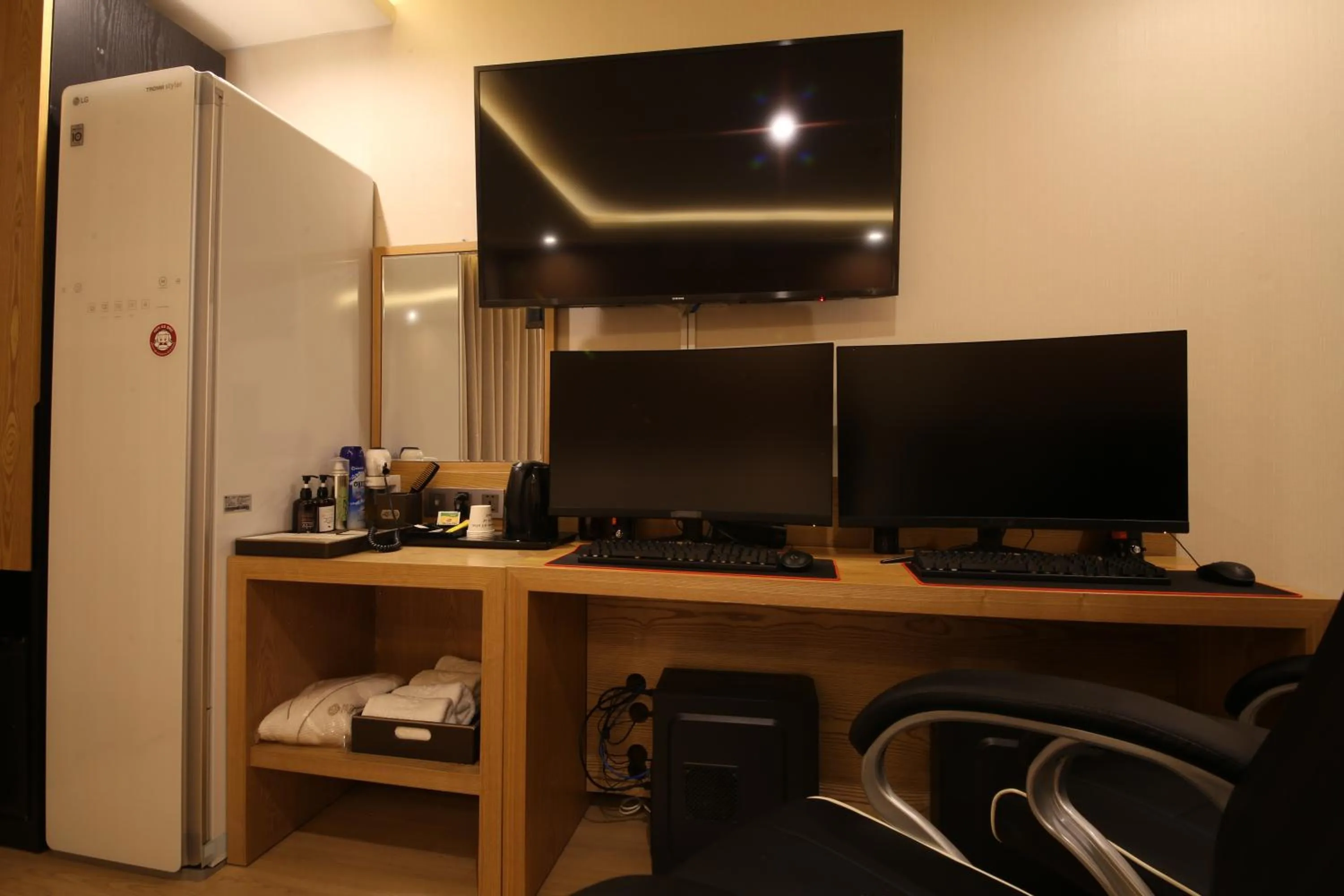 TV and multimedia in Hotel Prima Busan