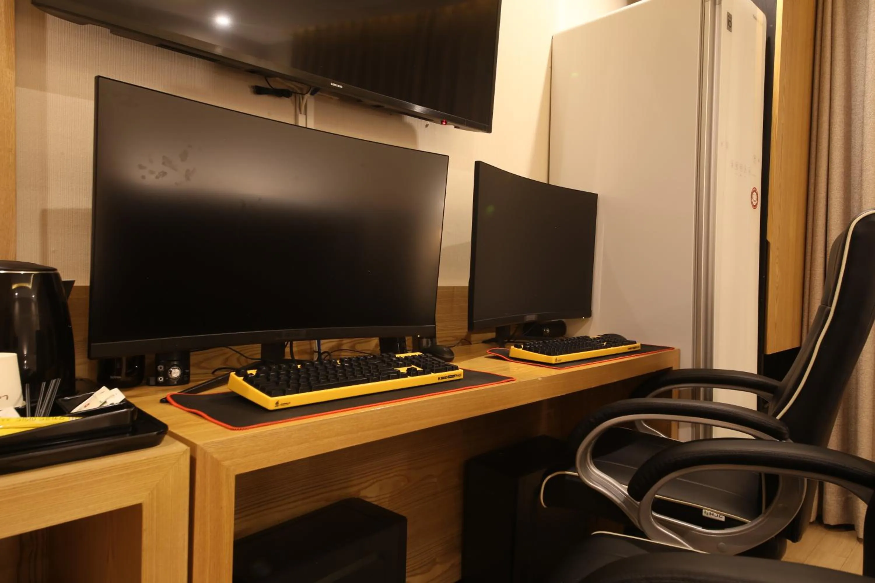 TV and multimedia in Hotel Prima Busan