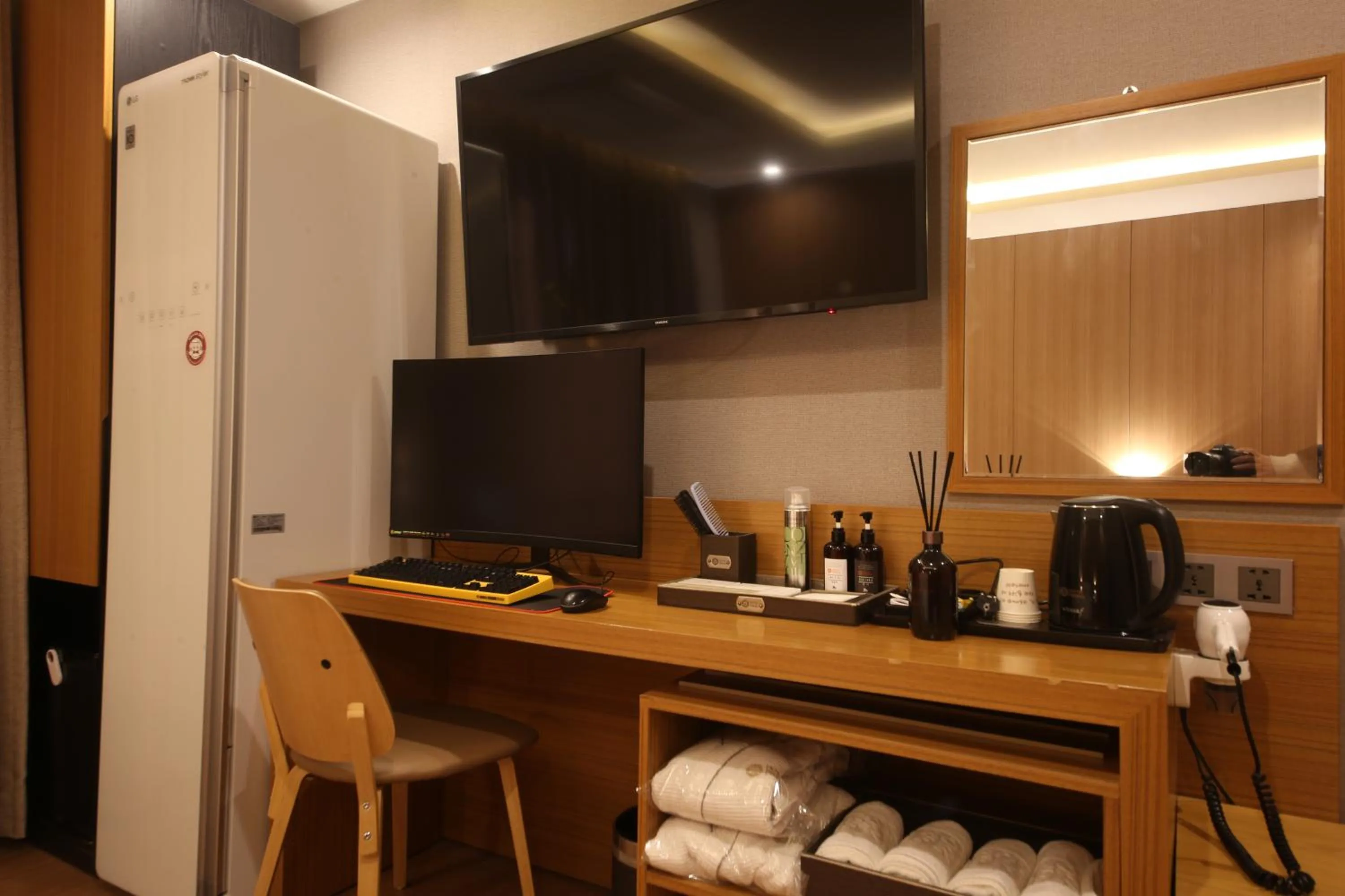 Photo of the whole room in Hotel Prima Busan