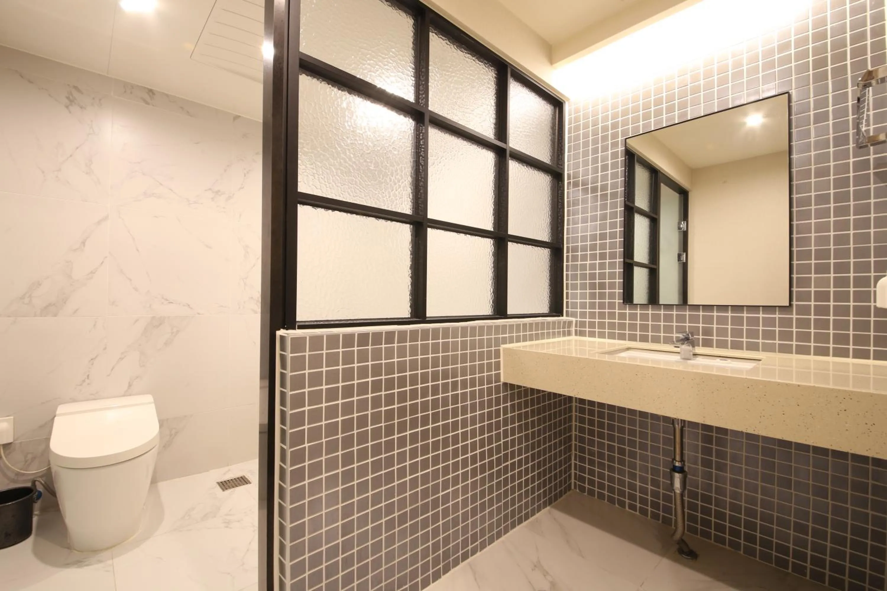 Toilet in Hotel Prima Busan