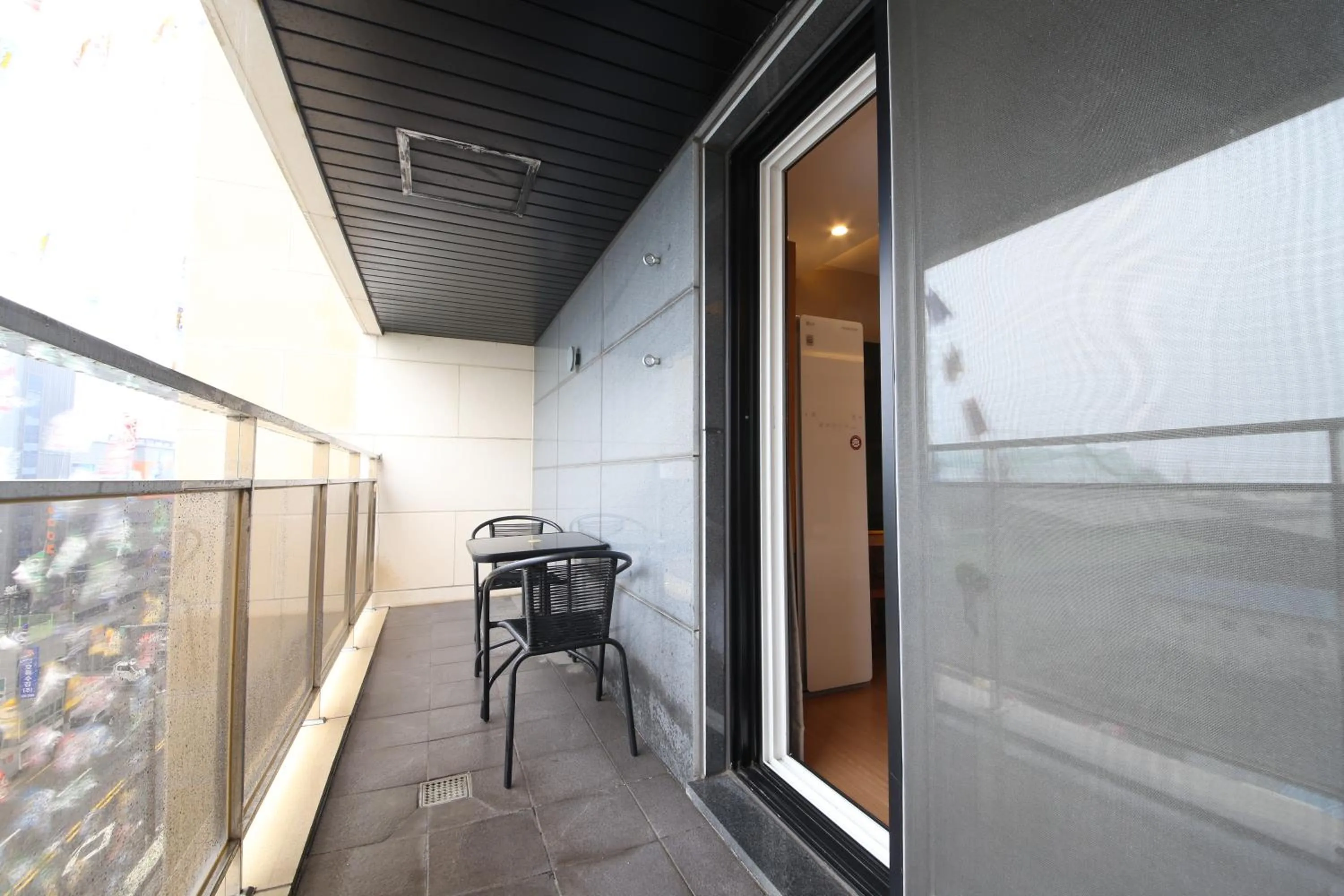 Balcony/Terrace in Hotel Prima Busan