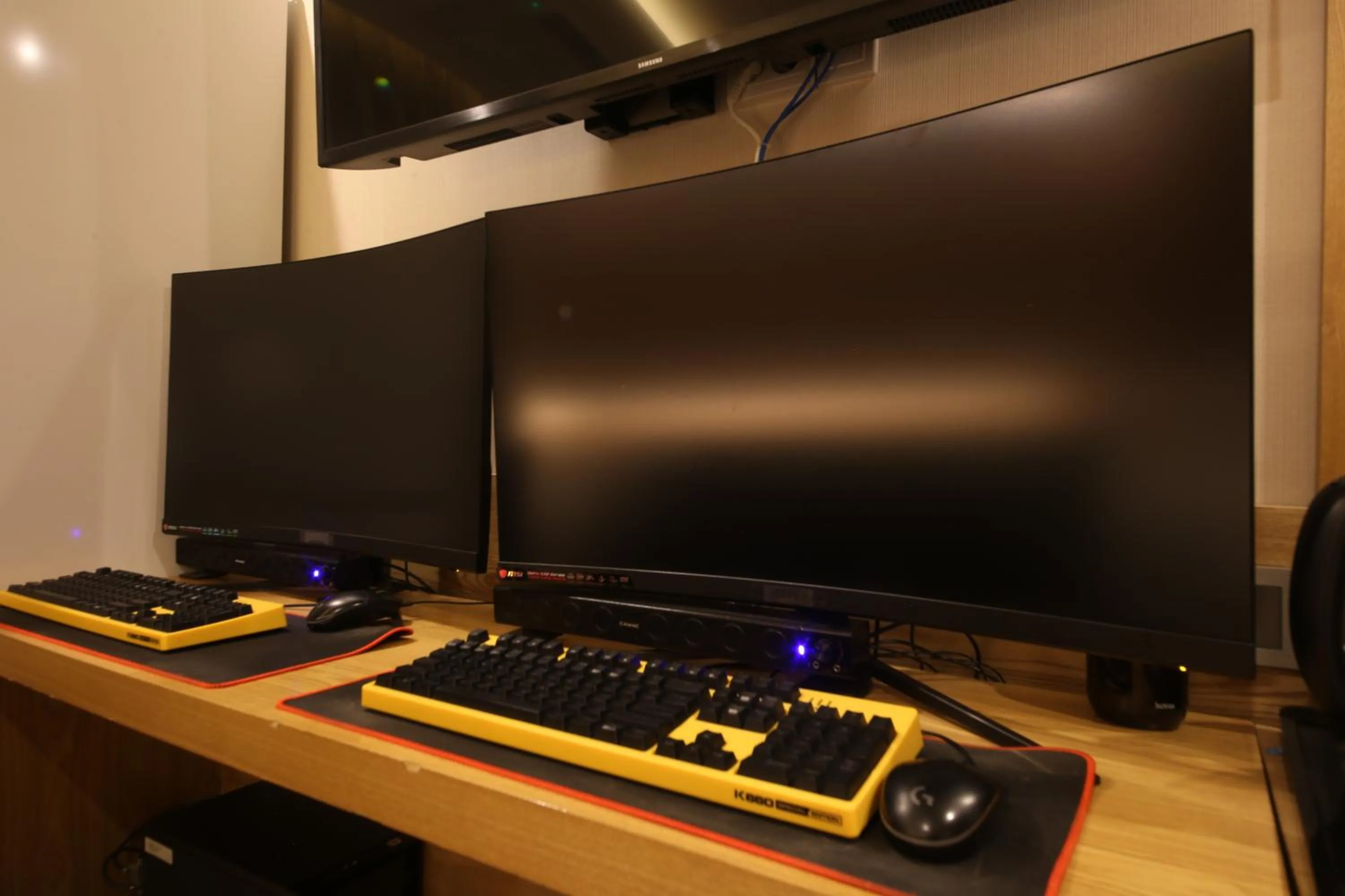 TV and multimedia in Hotel Prima Busan