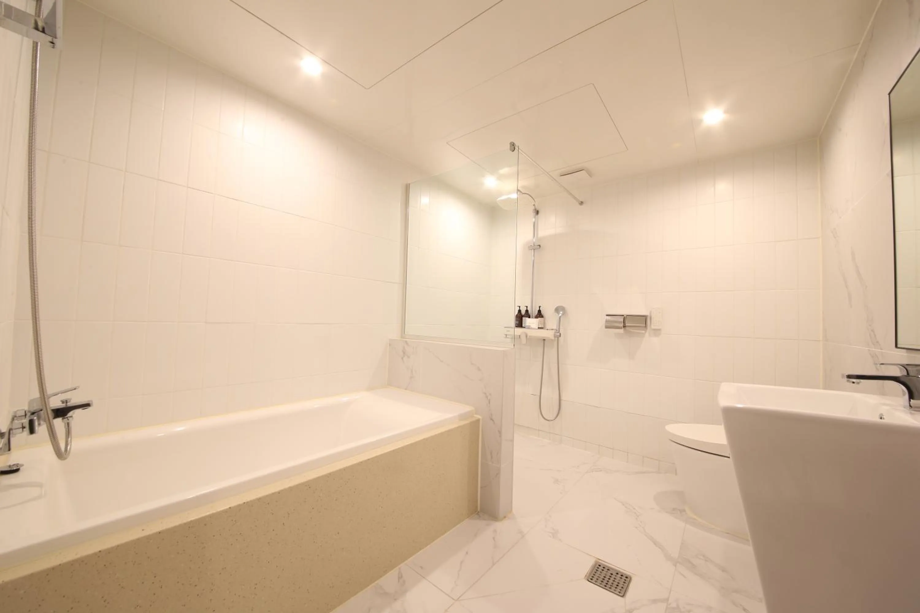 Shower in Hotel Prima Busan