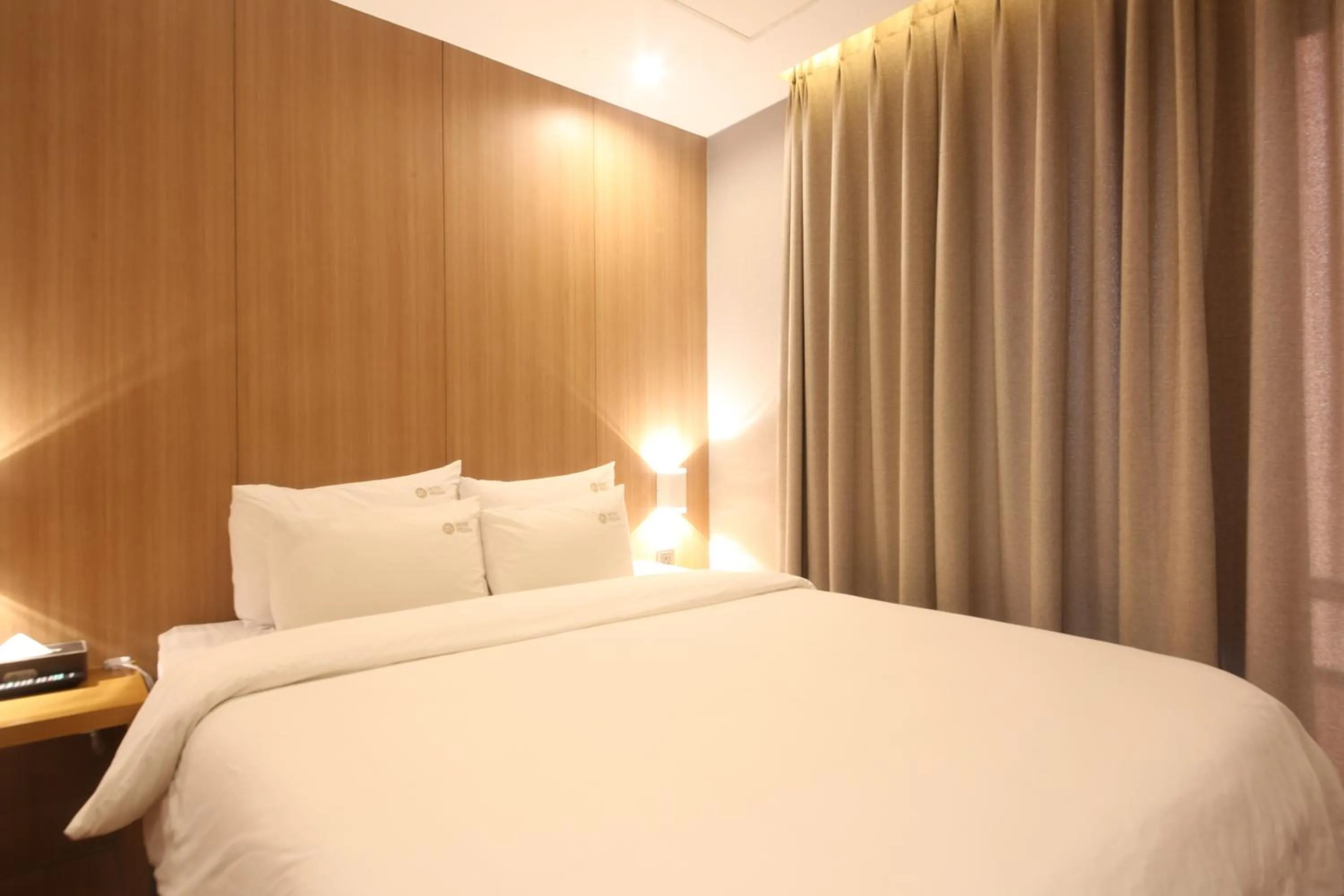 Bed in Hotel Prima Busan