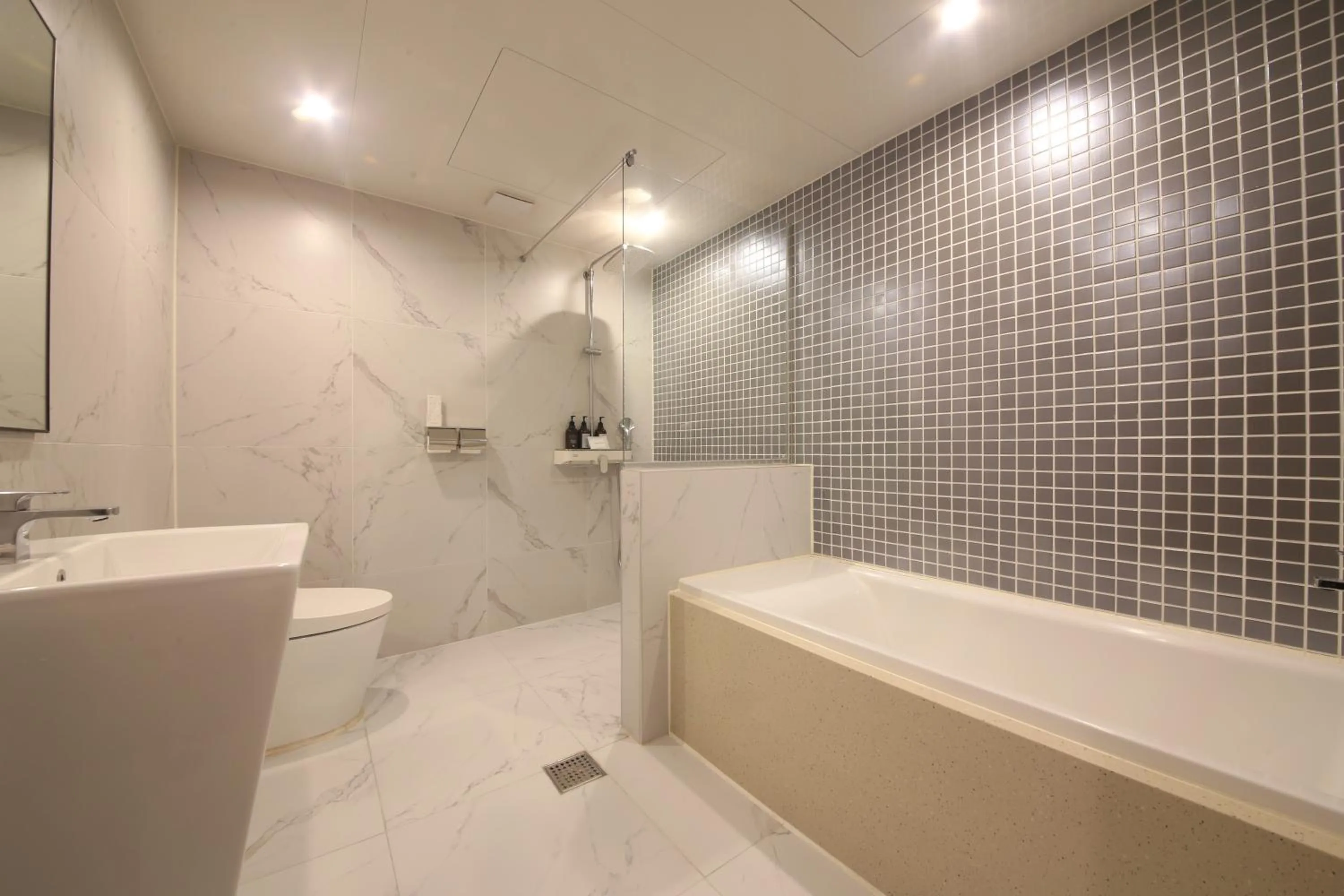 Bathroom in Hotel Prima Busan