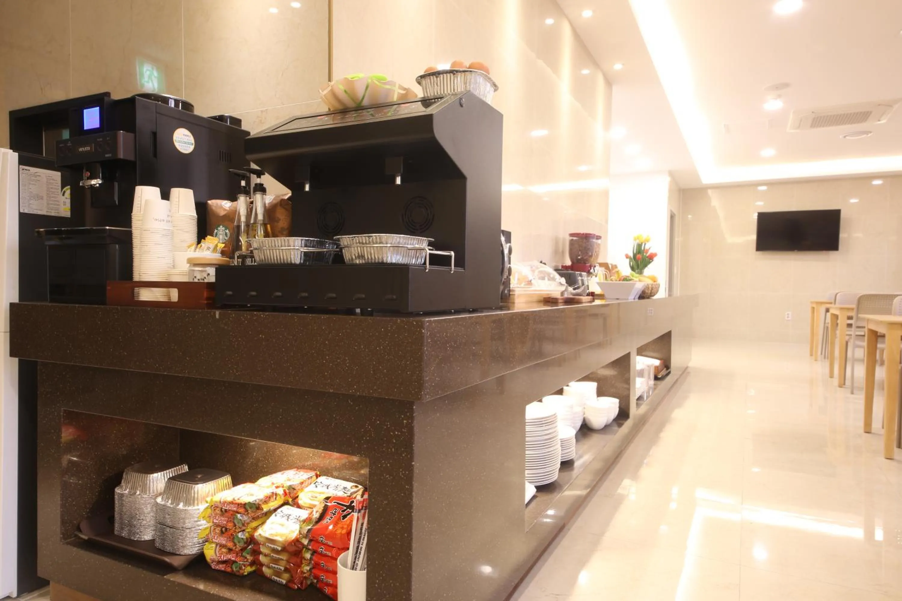 Breakfast in Hotel Prima Busan