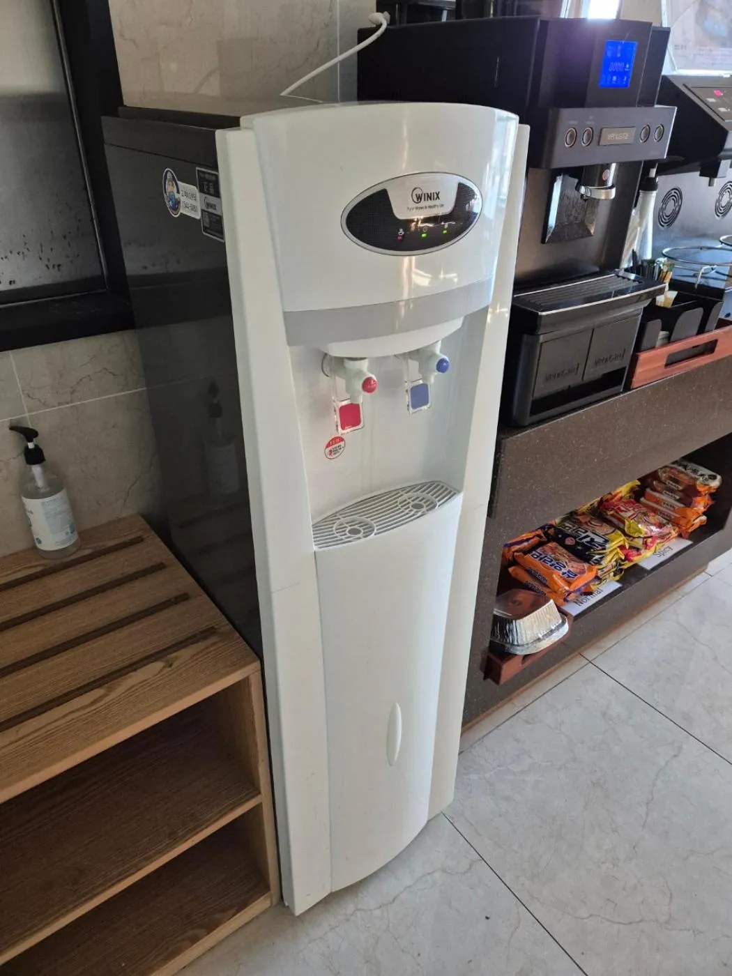 Restaurant/places to eat in Hotel Prima Busan