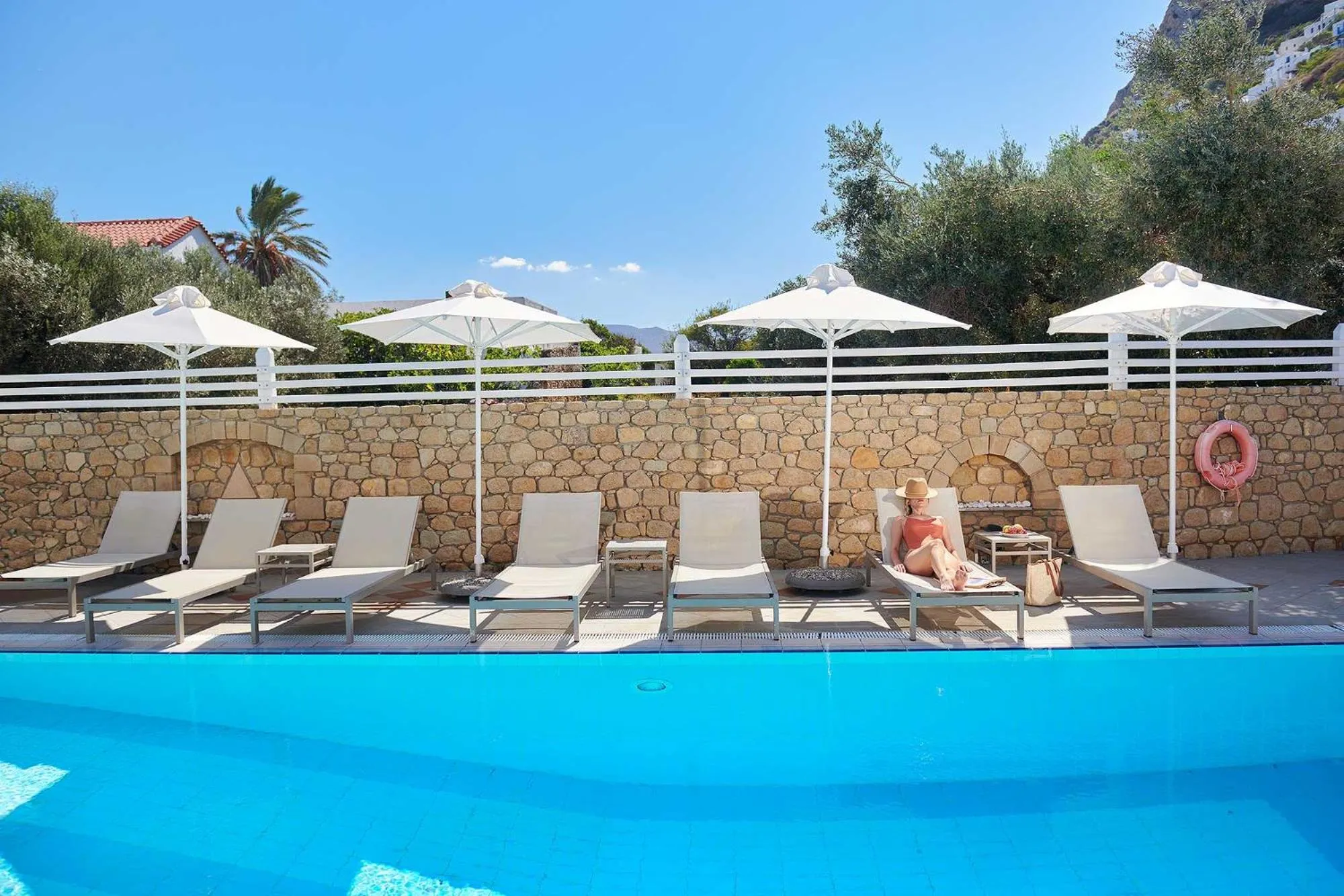 Swimming pool in Perigiali