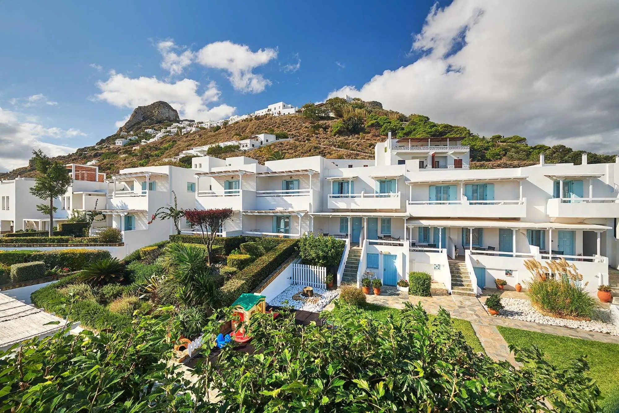 Property building in Perigiali