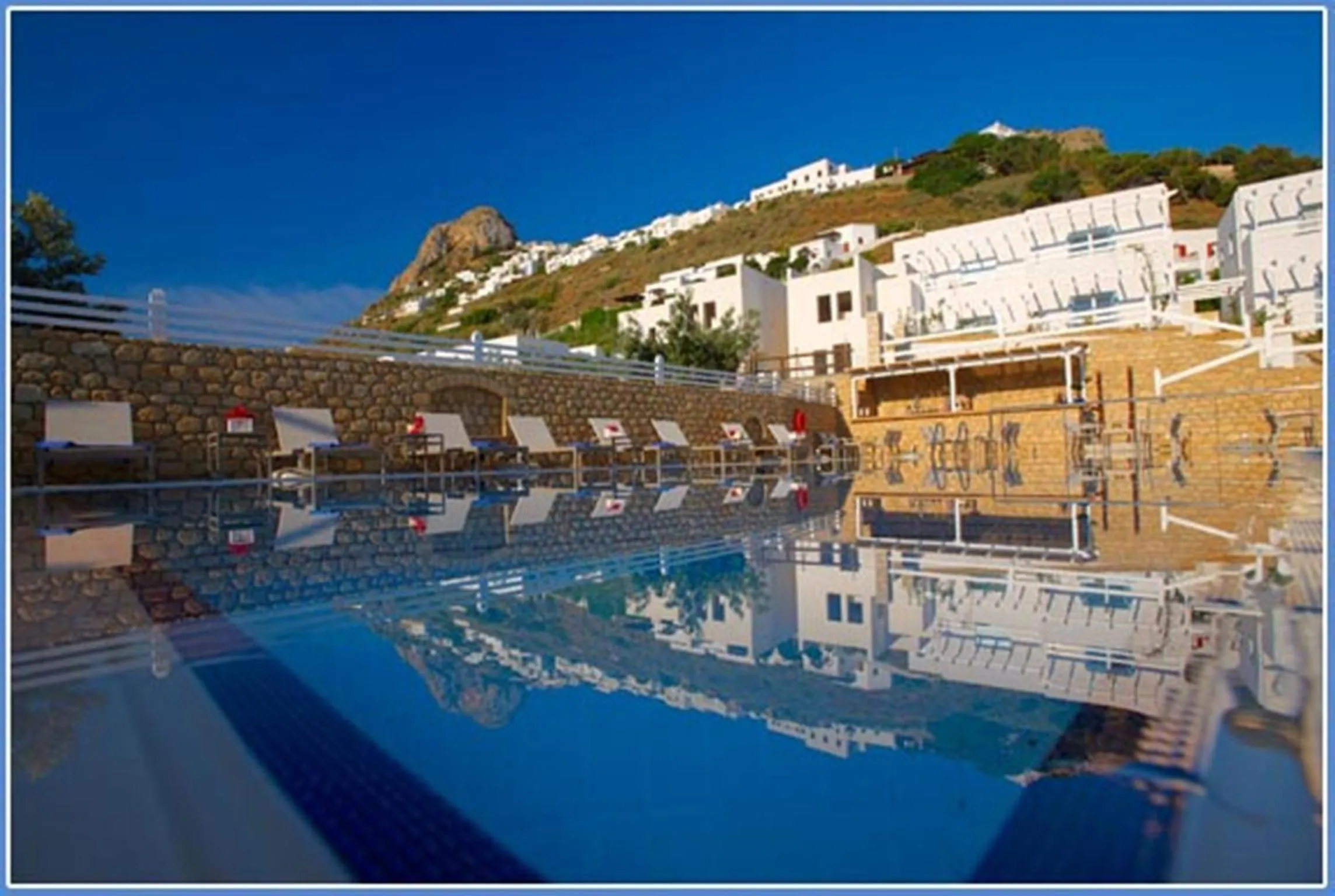 Swimming pool in Perigiali