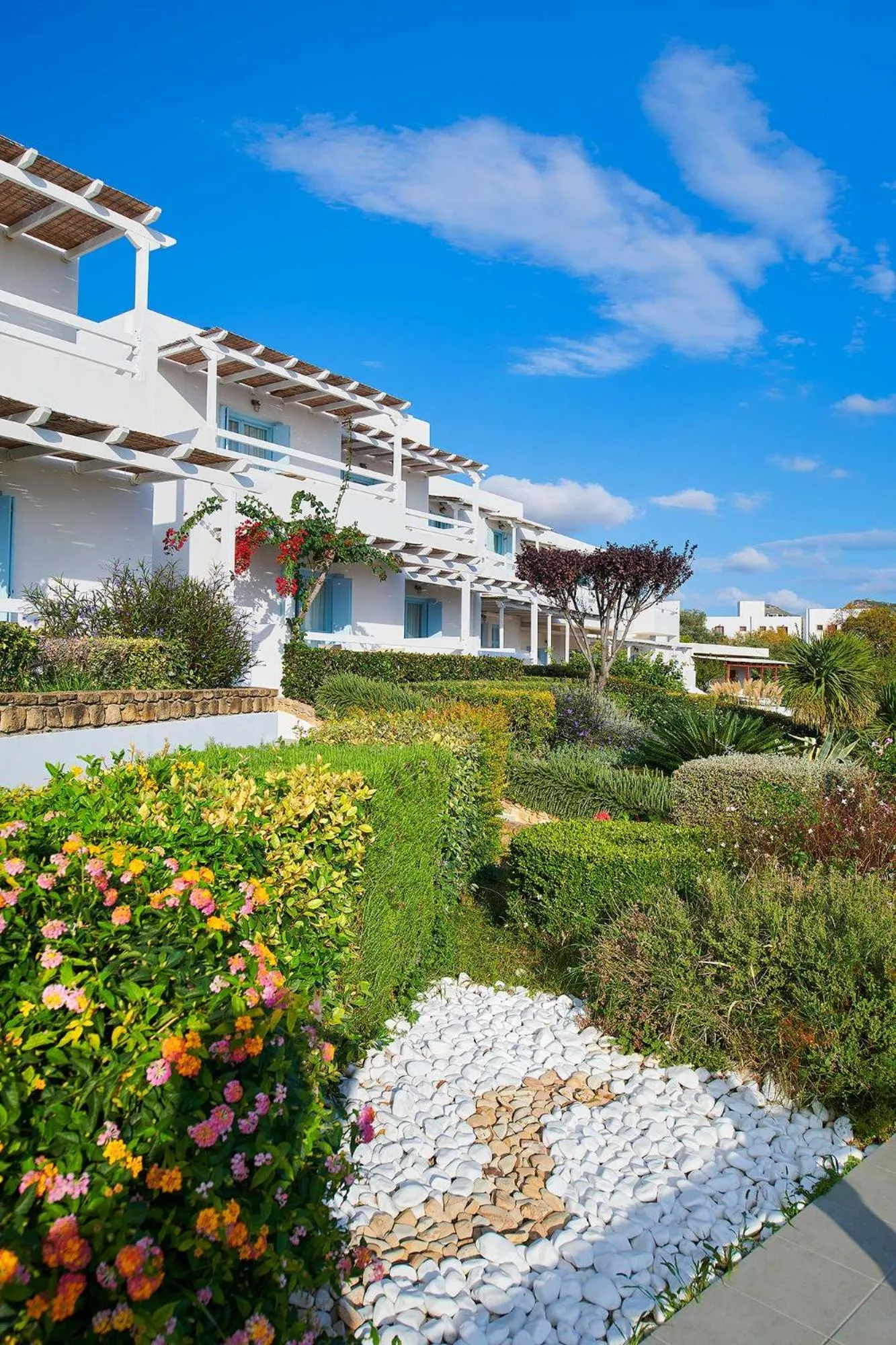 Property building in Perigiali