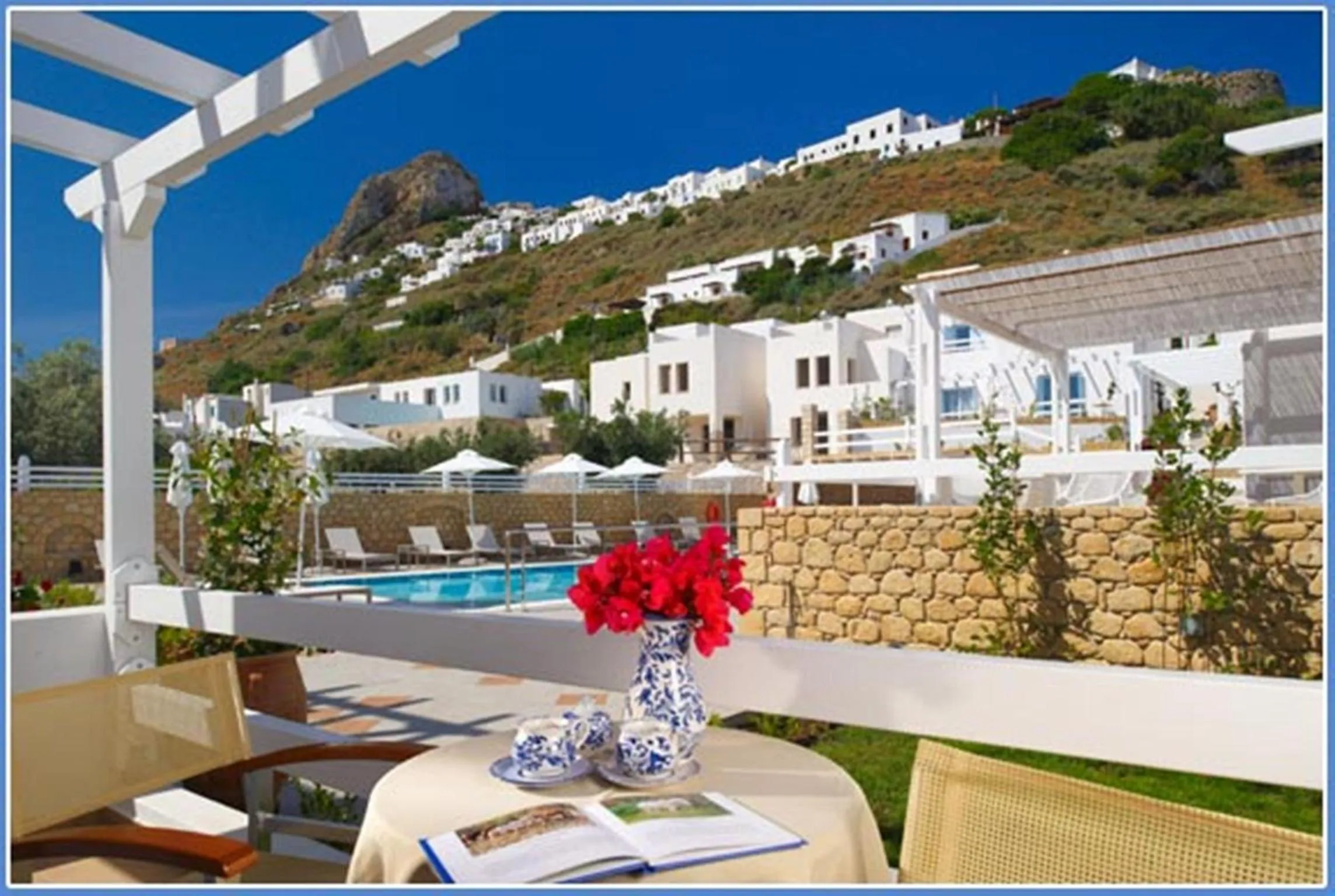 View (from property/room) in Perigiali