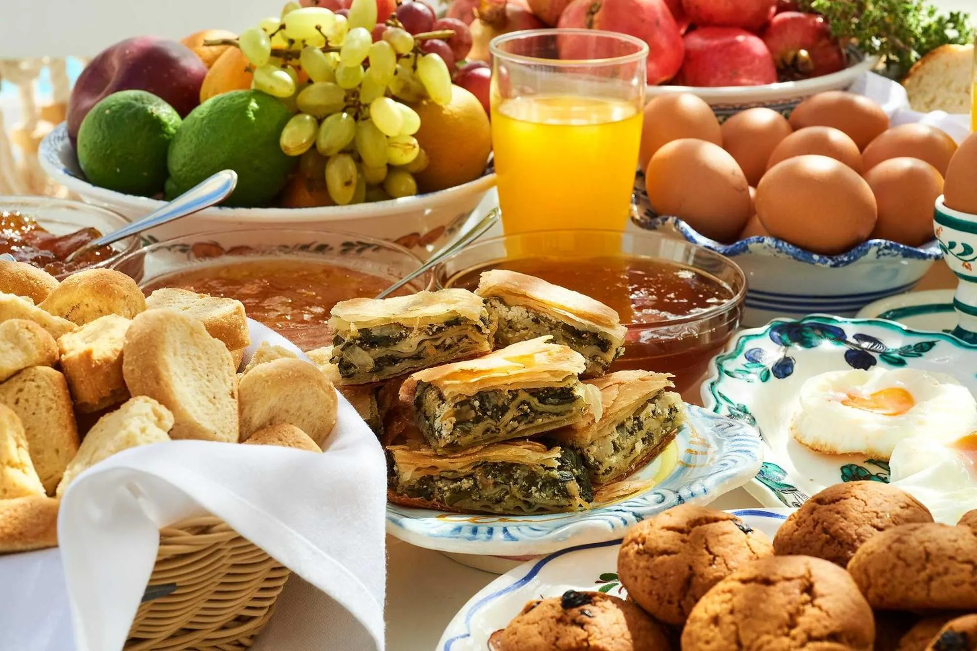 Breakfast in Perigiali