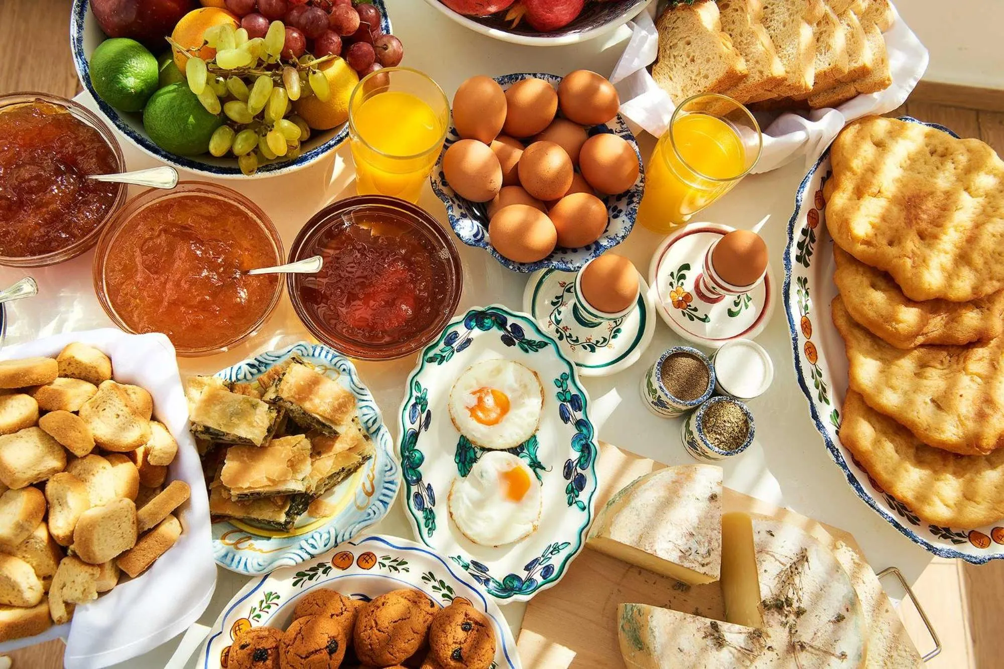 Breakfast in Perigiali