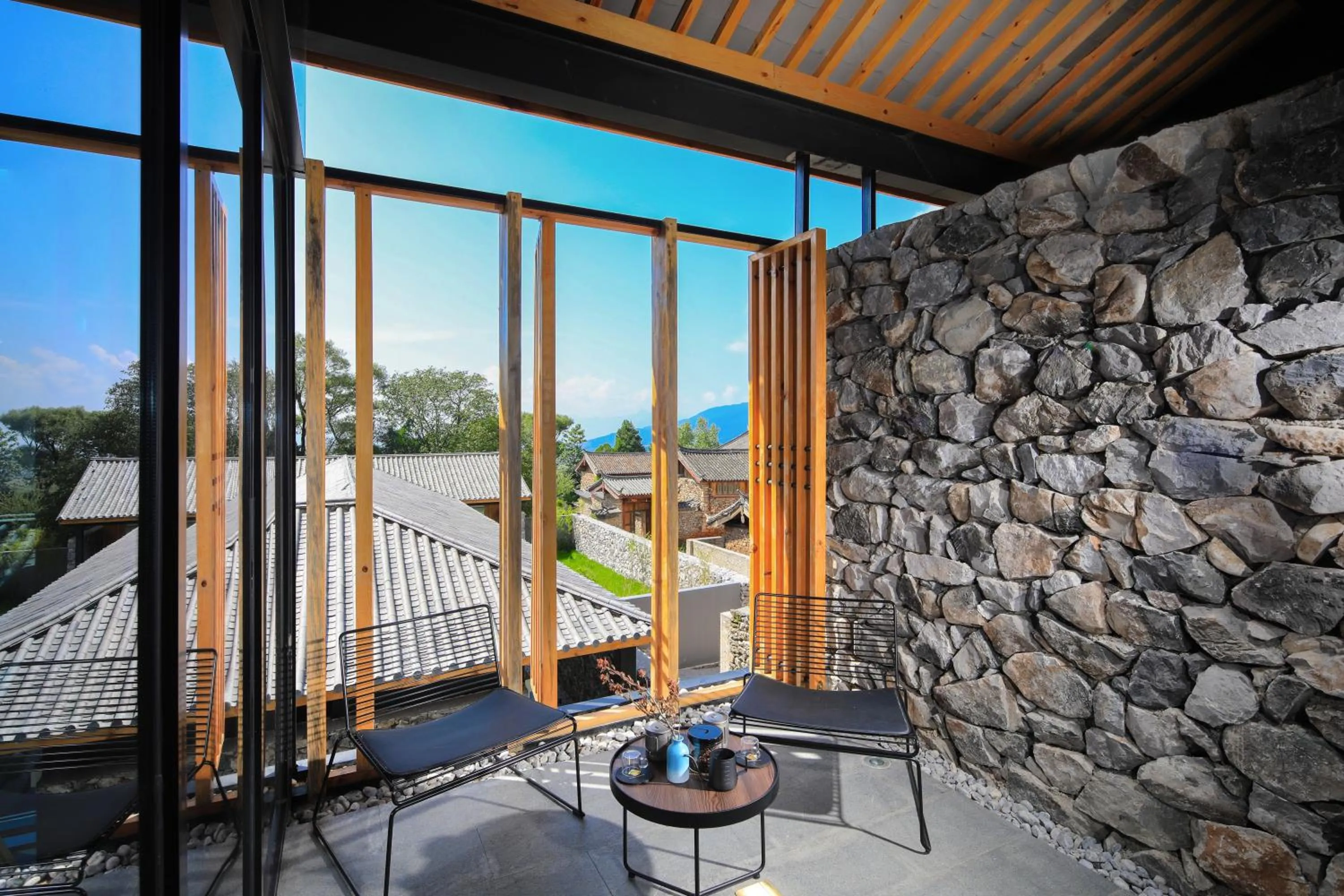 Balcony/Terrace in The Rock Hotel