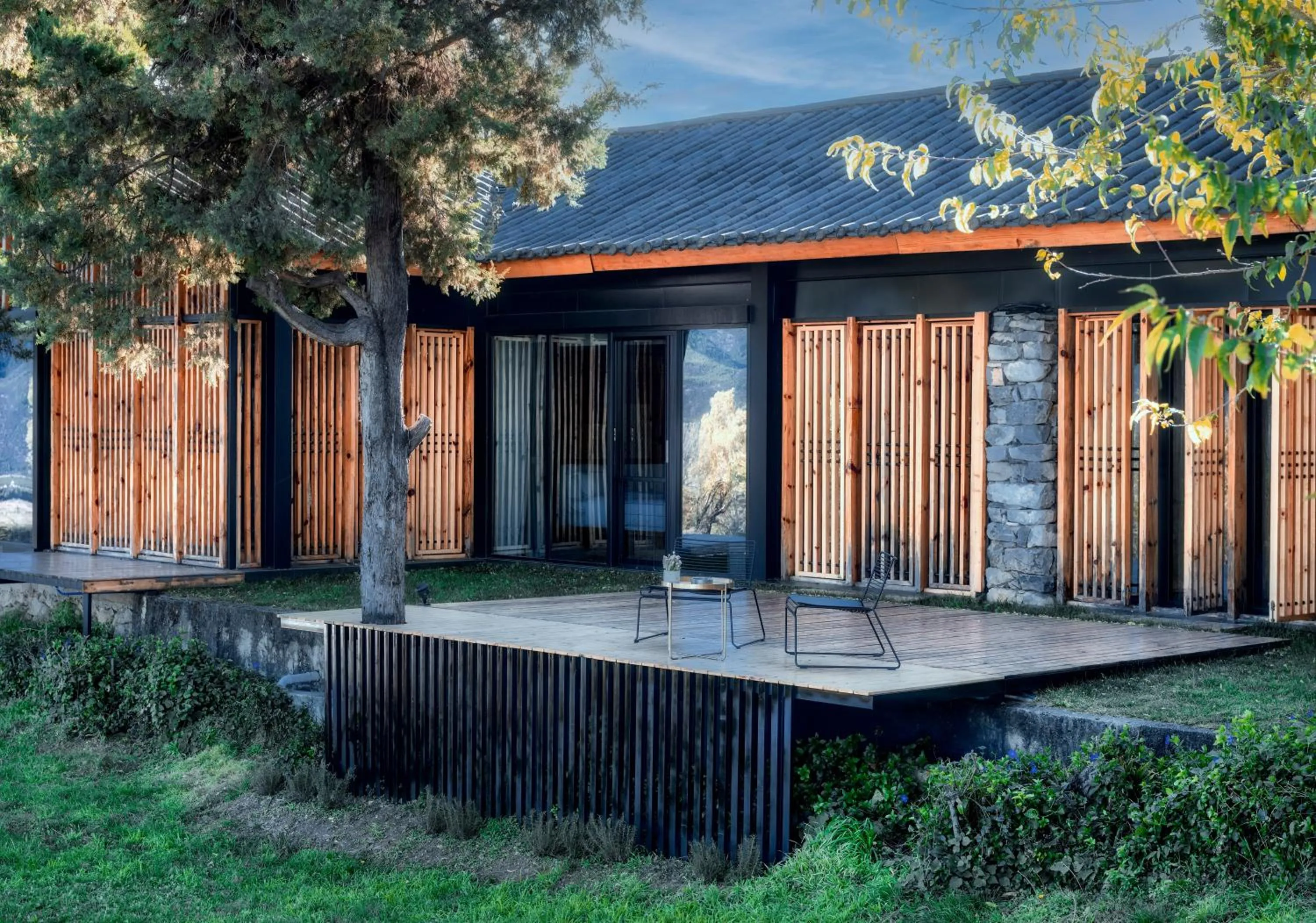 Property building in The Rock Hotel