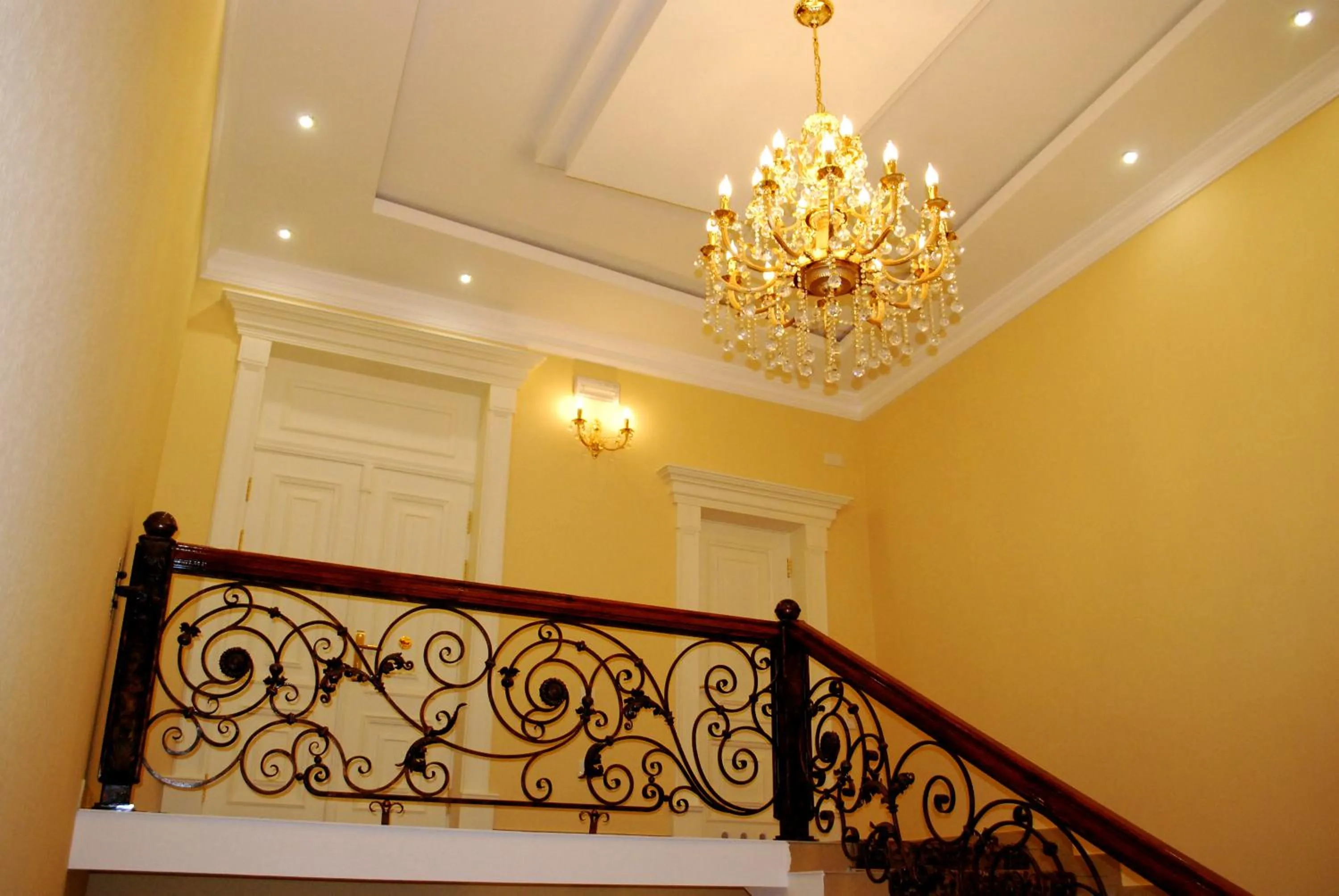 Decorative detail in Jahon Palace