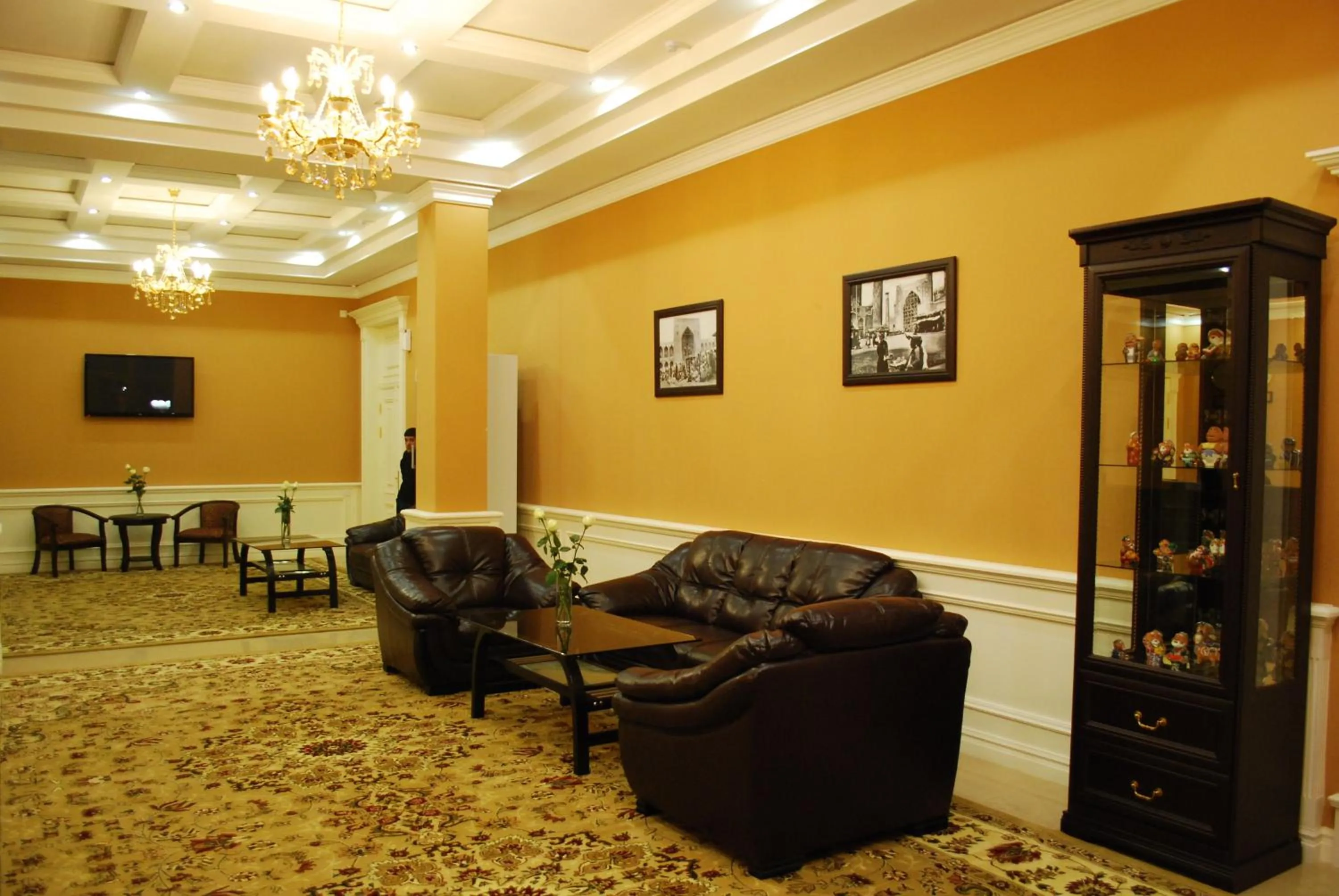 Lobby or reception in Jahon Palace