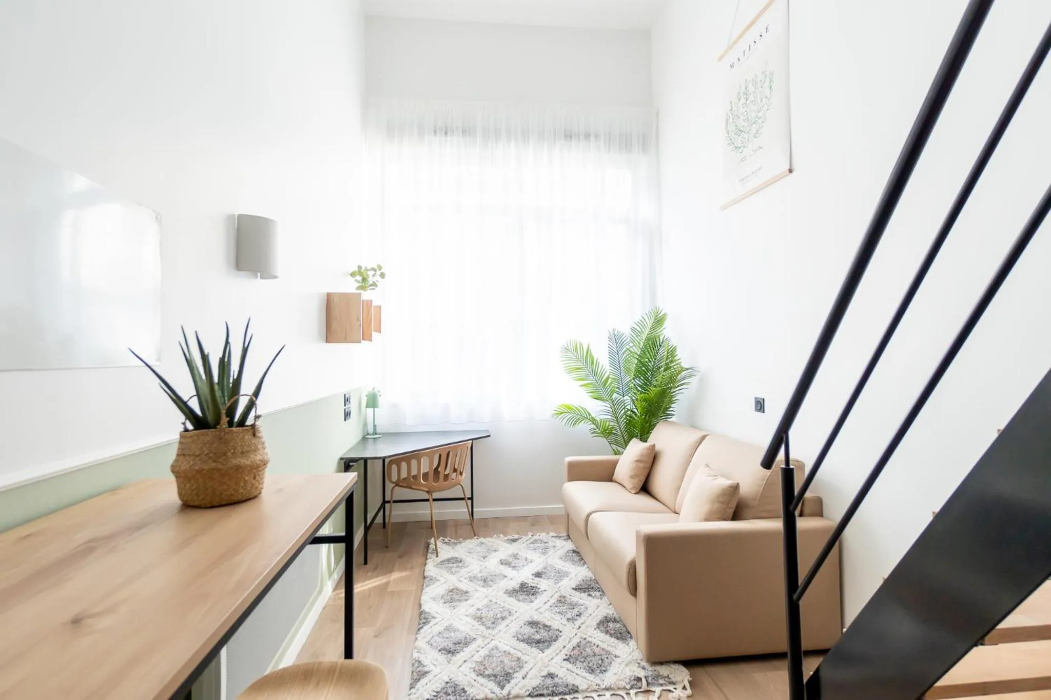 Living room in ECLA Paris Massy Palaiseau