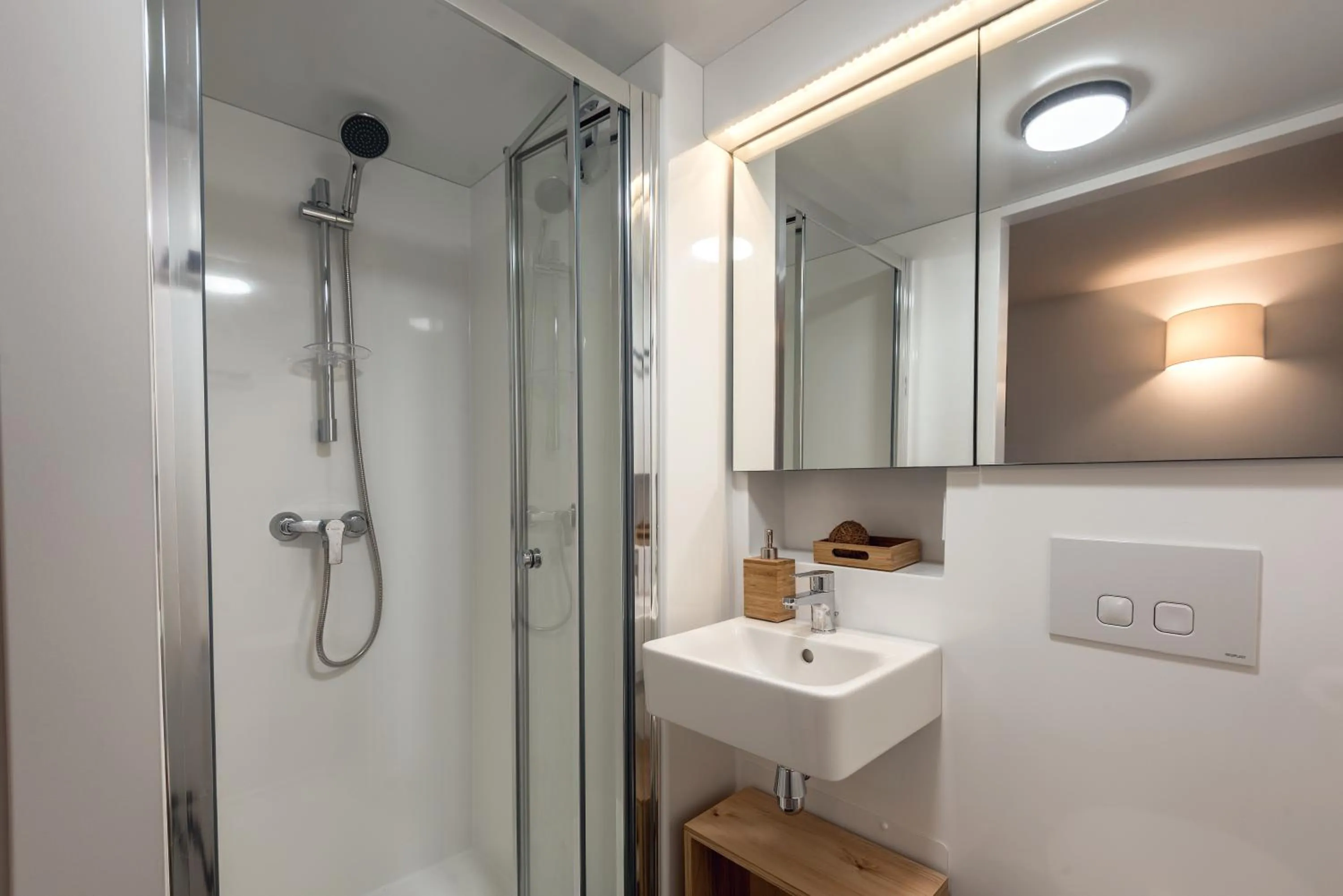 Bathroom in ECLA Paris Massy Palaiseau