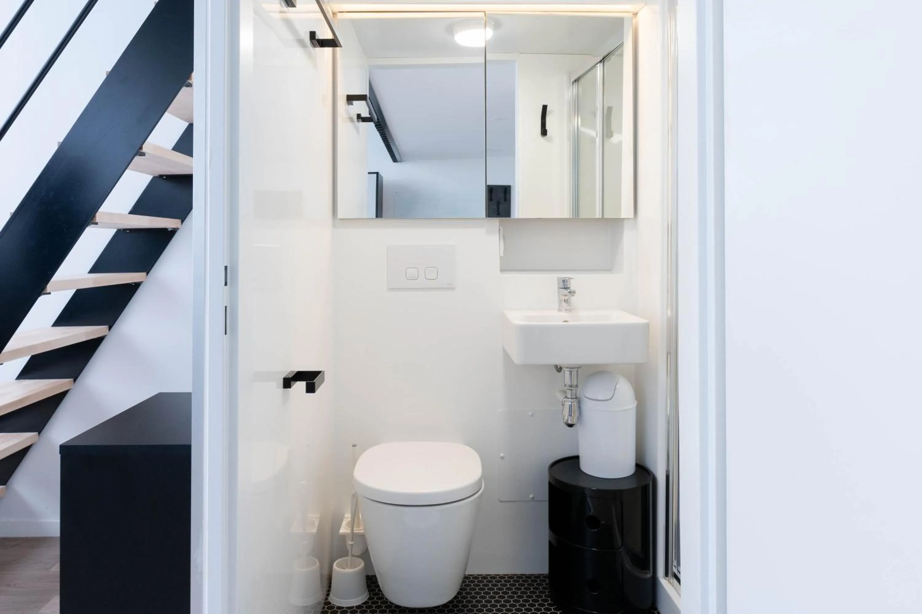 Bathroom in ECLA Paris Massy Palaiseau