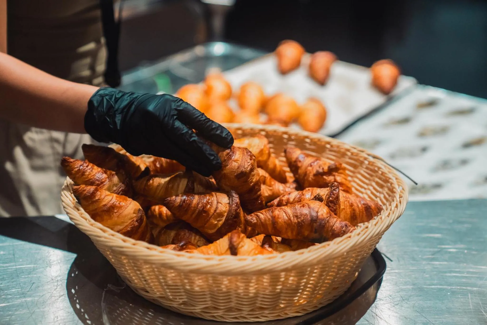 Breakfast in ECLA Paris Massy Palaiseau