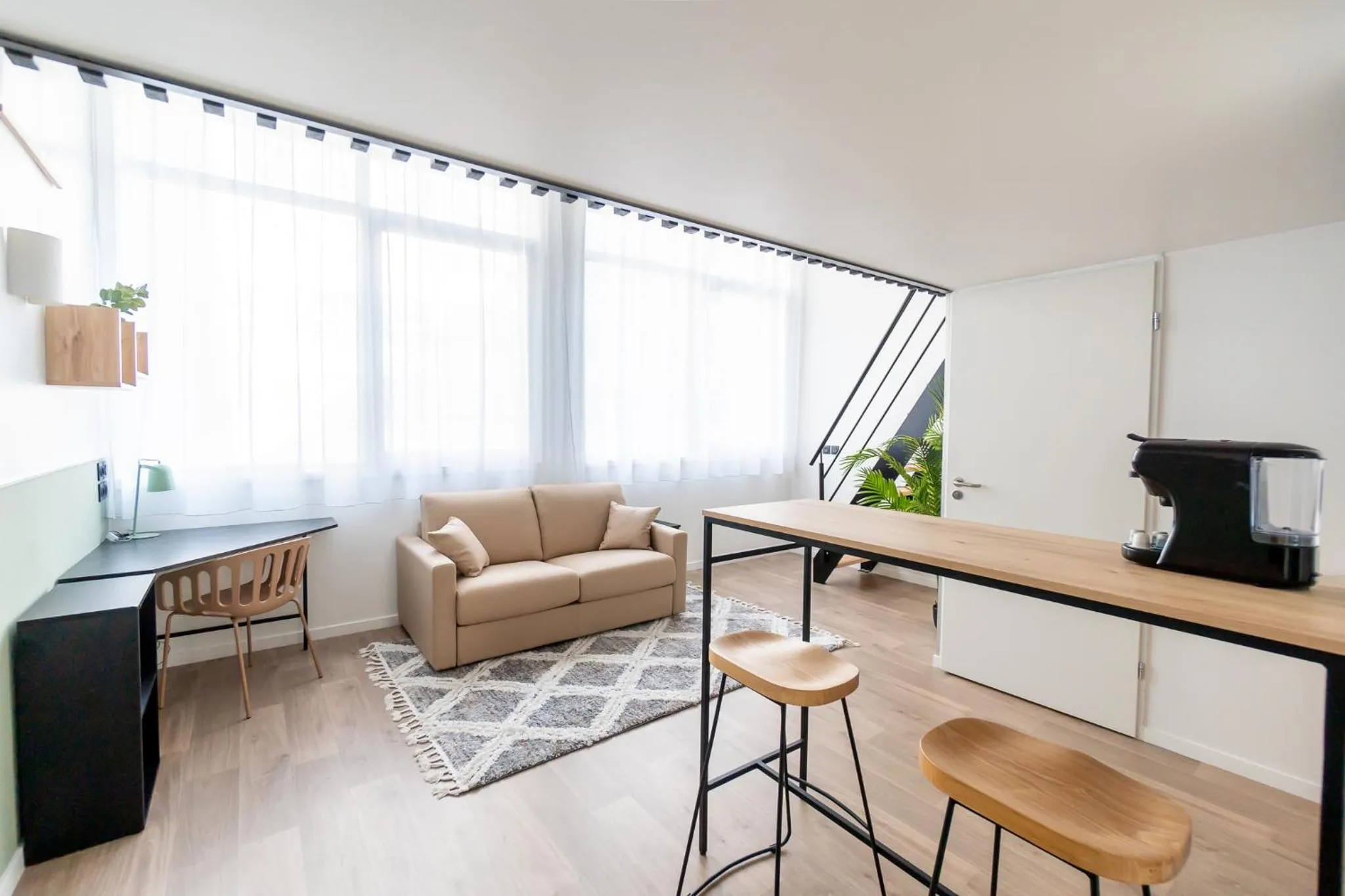 Living room in ECLA Paris Massy Palaiseau