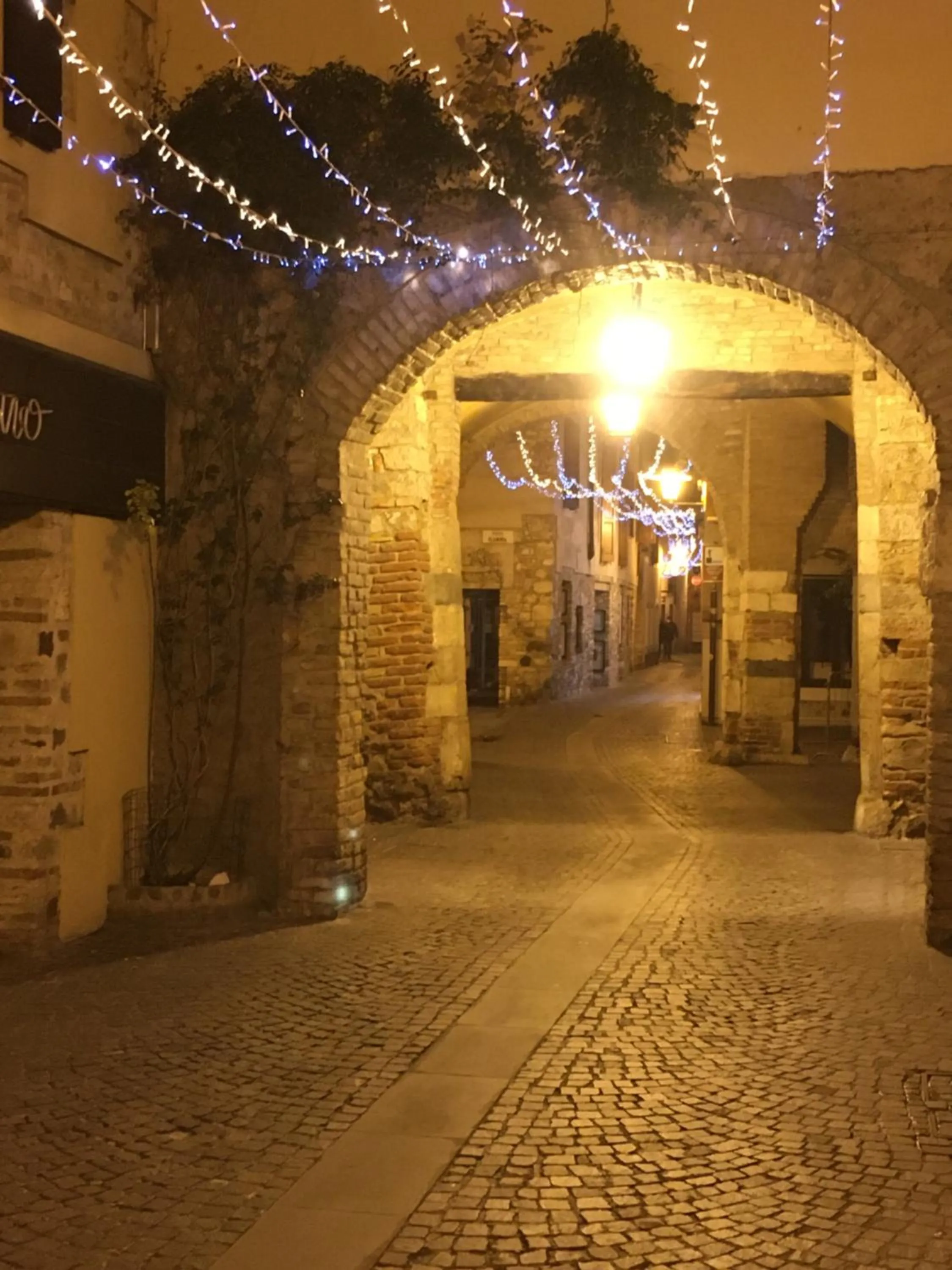 Night in Hotel Villa Rosa