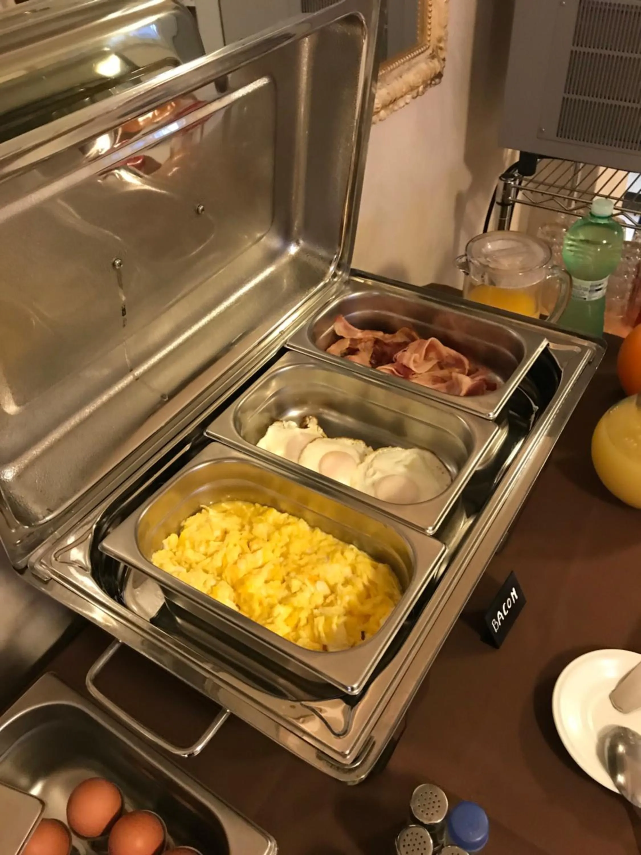 Breakfast in Hotel Villa Rosa