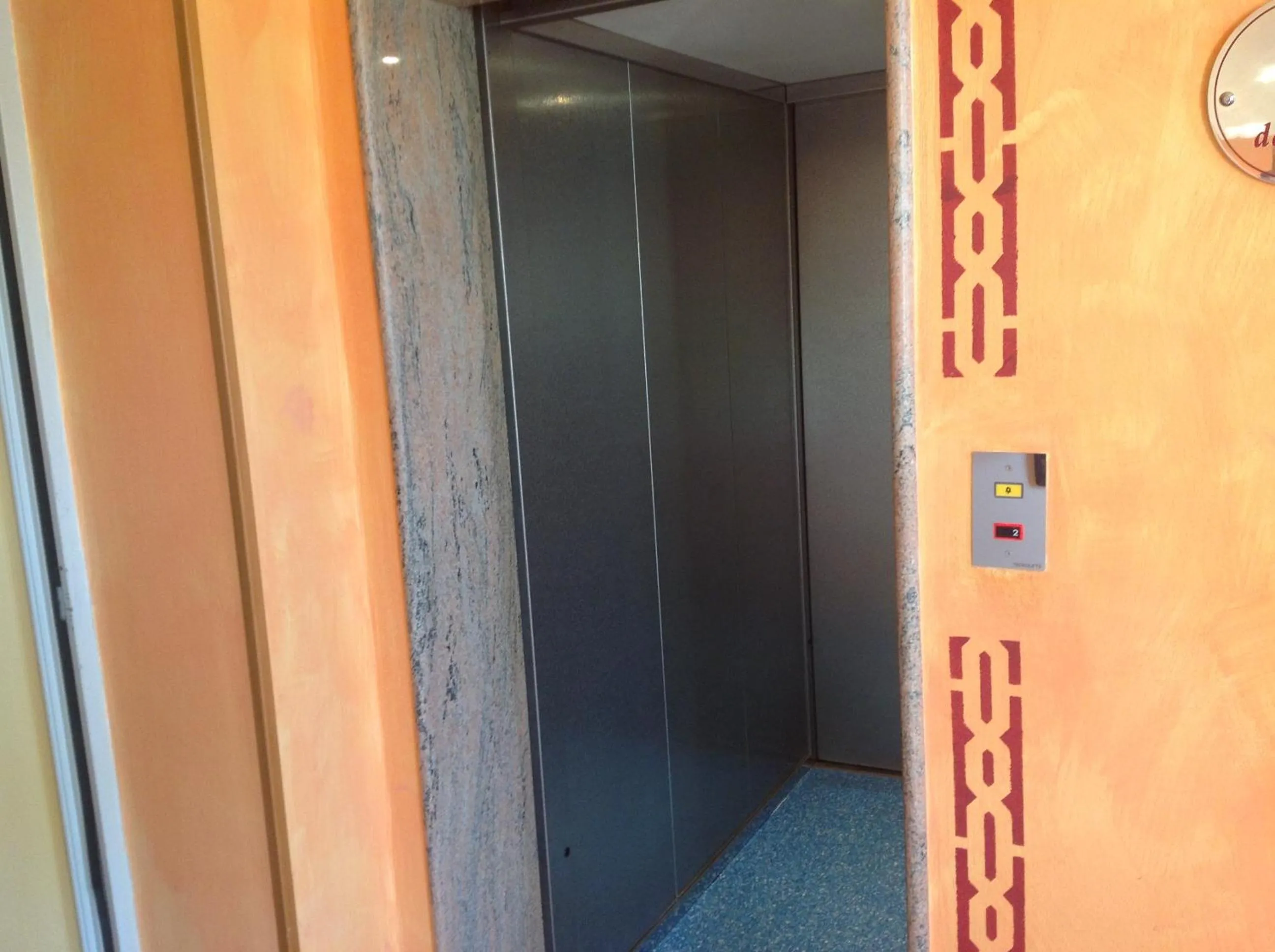 Garden in Hotel Villa Rosa