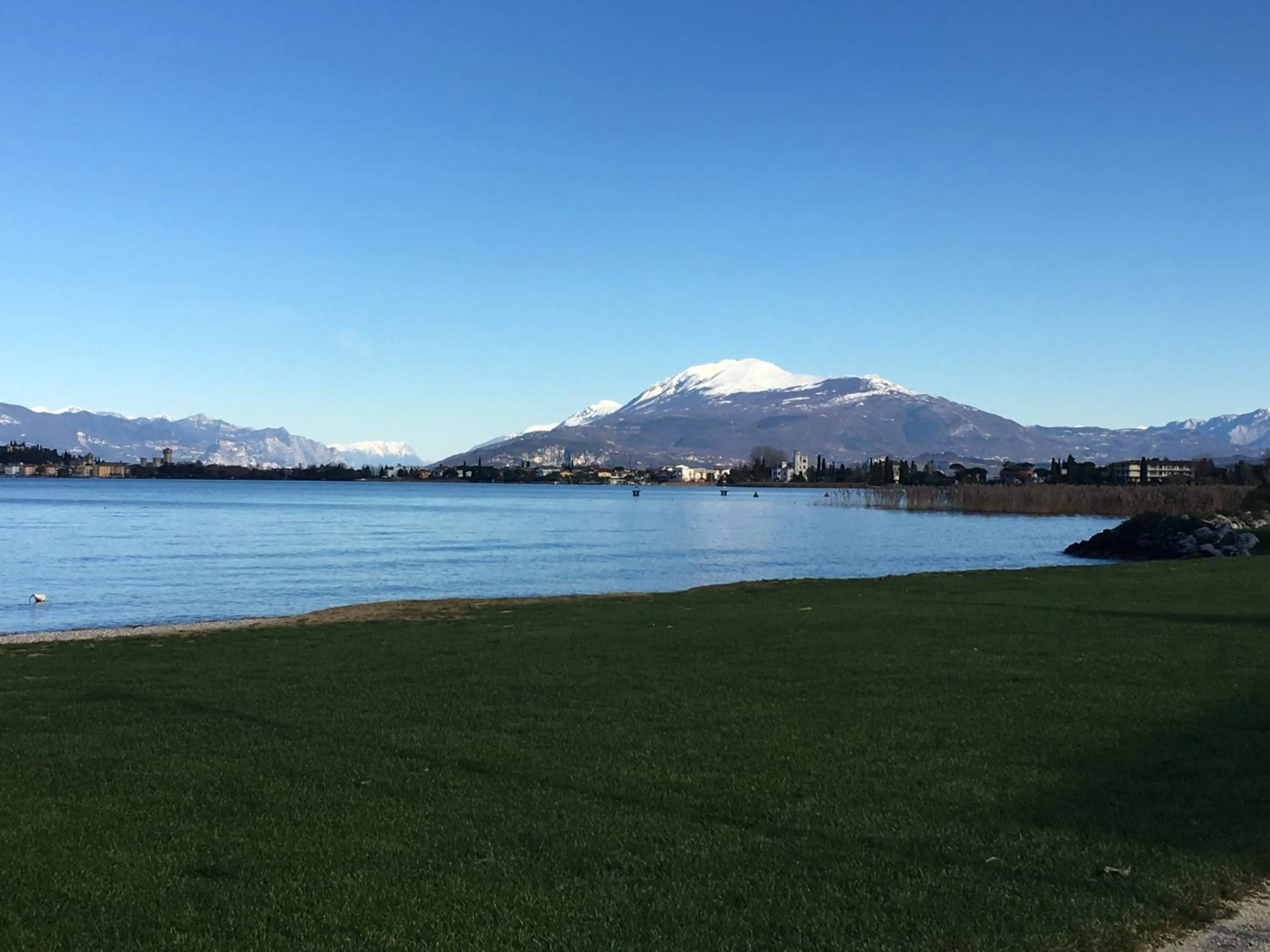 Natural landscape in Hotel Villa Rosa