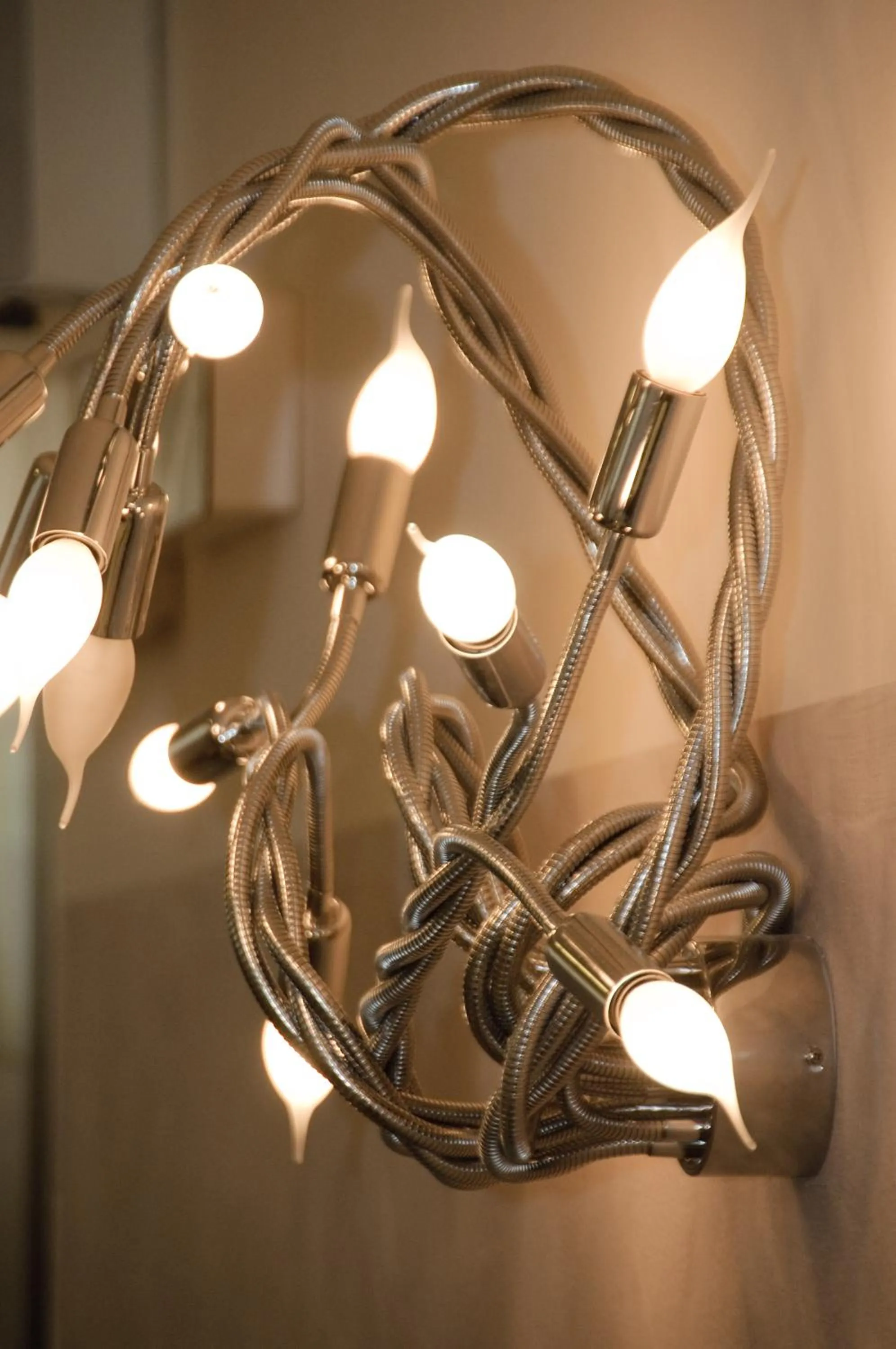 Decorative detail in Hotel Villa Rosa