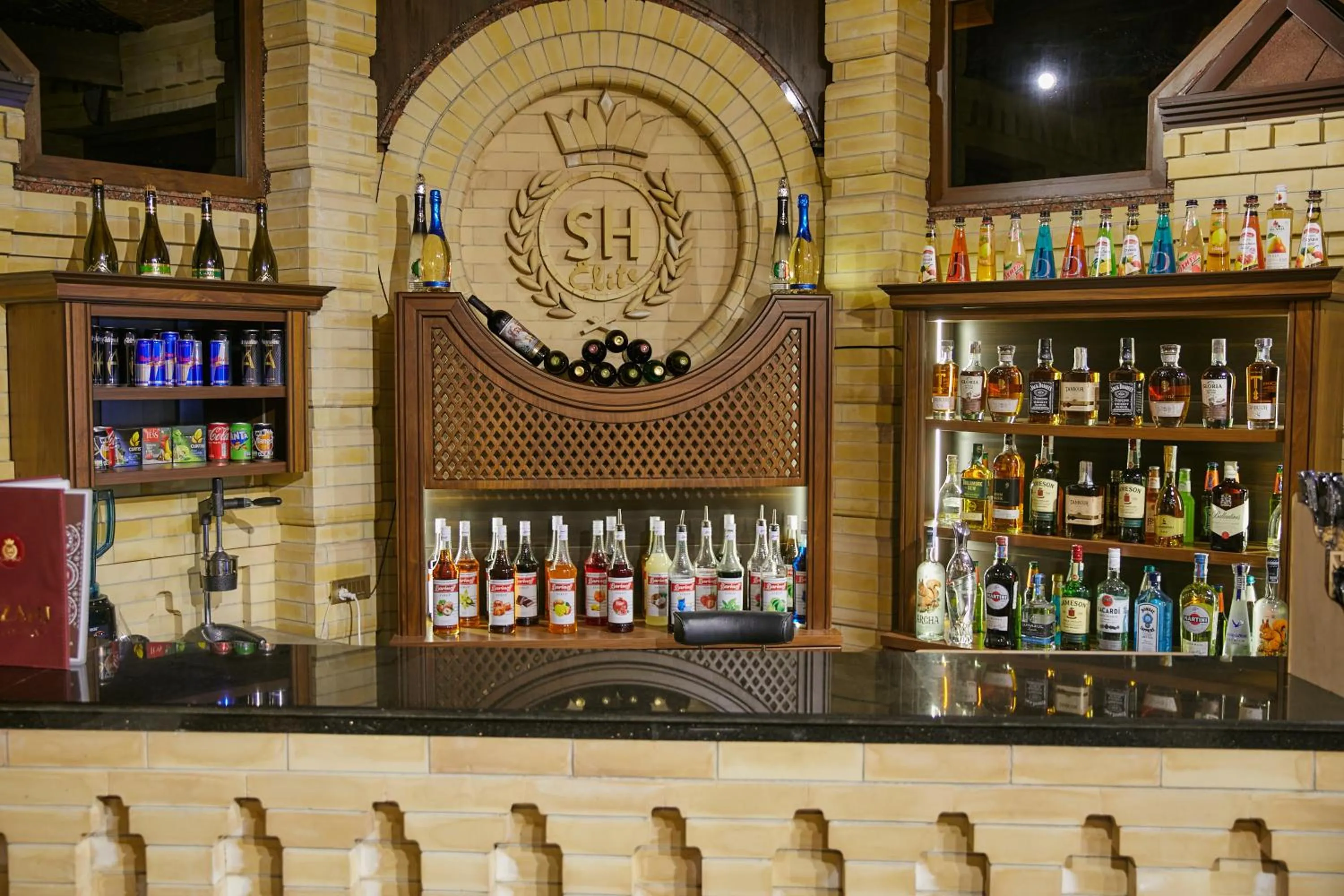 Lounge or bar in Shaxzoda Elite Hotel