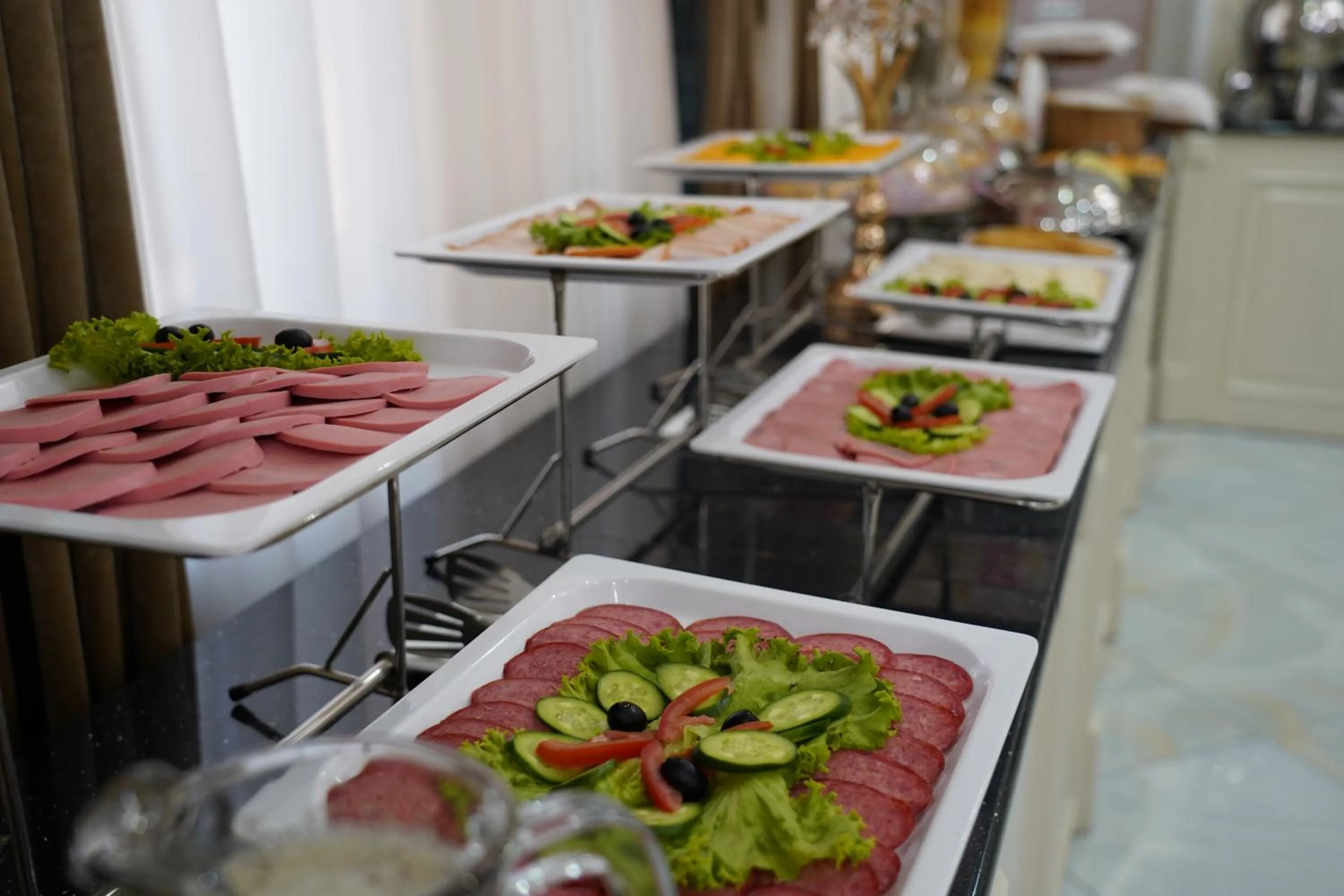 Food and drinks in Shaxzoda Elite Hotel