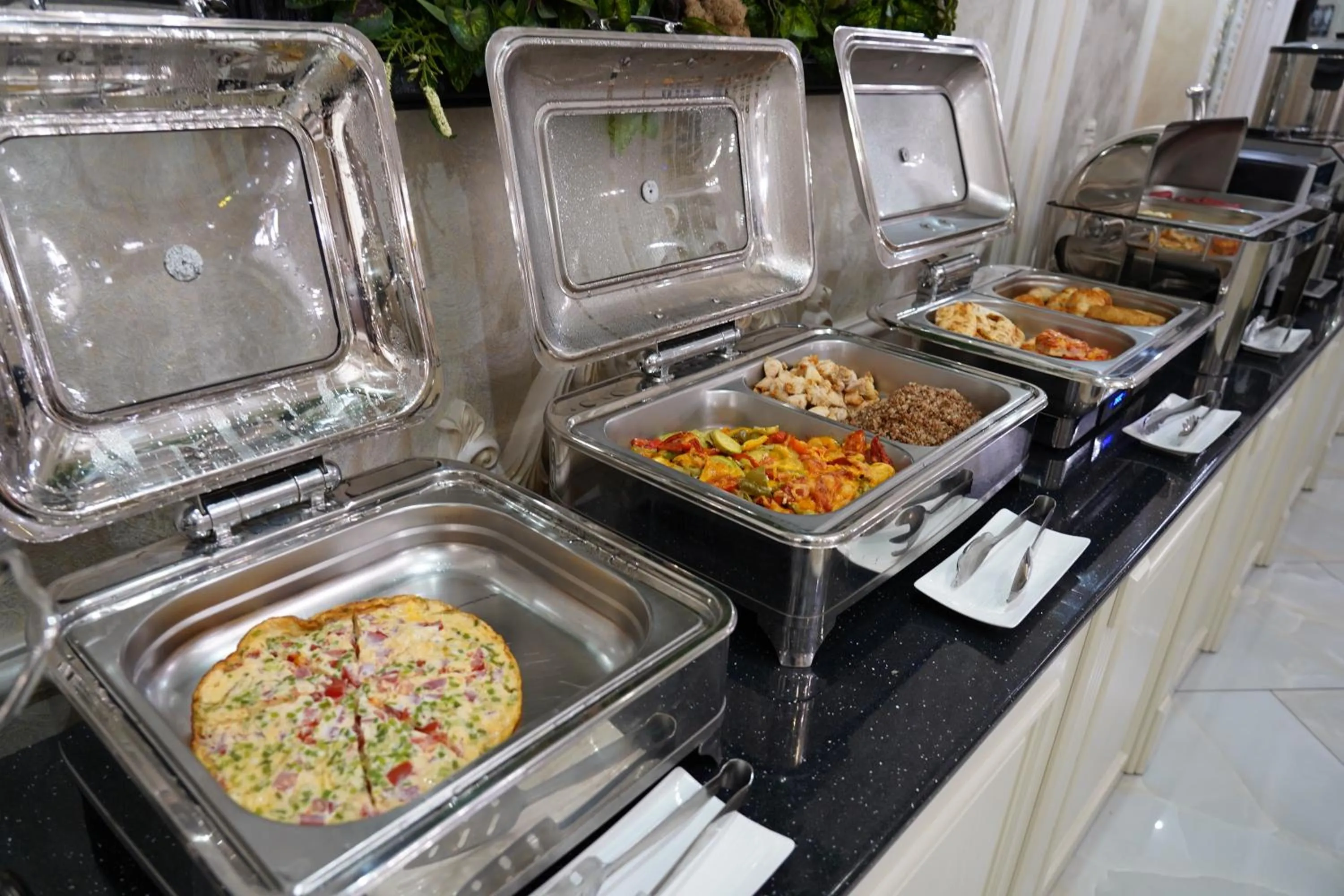 Food in Shaxzoda Elite Hotel