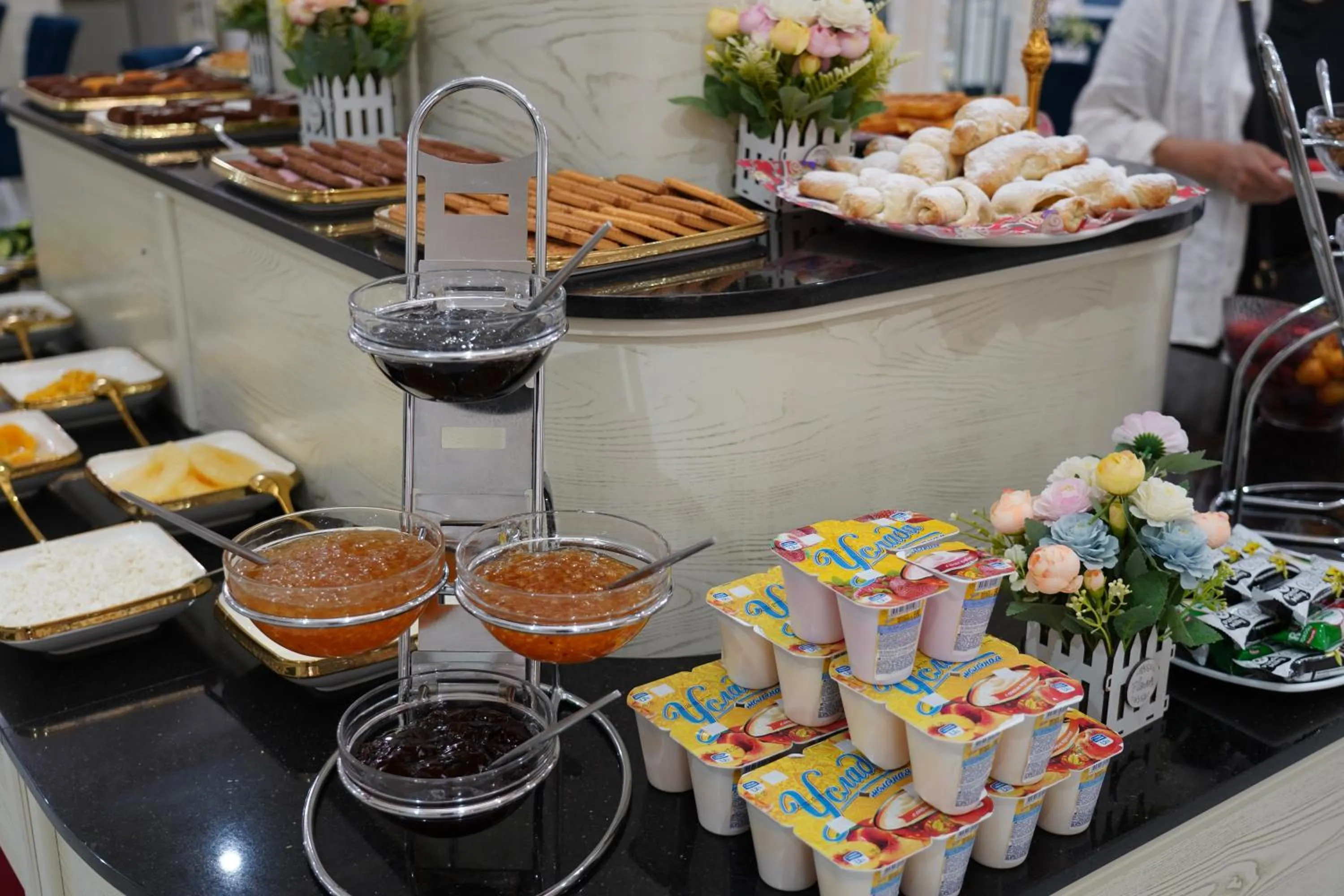 Food in Shaxzoda Elite Hotel