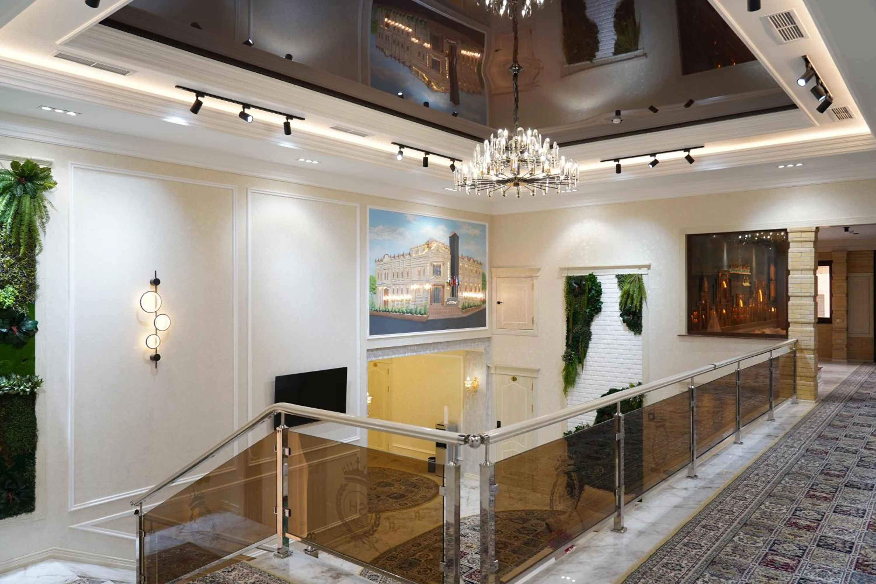 Living room in Shaxzoda Elite Hotel