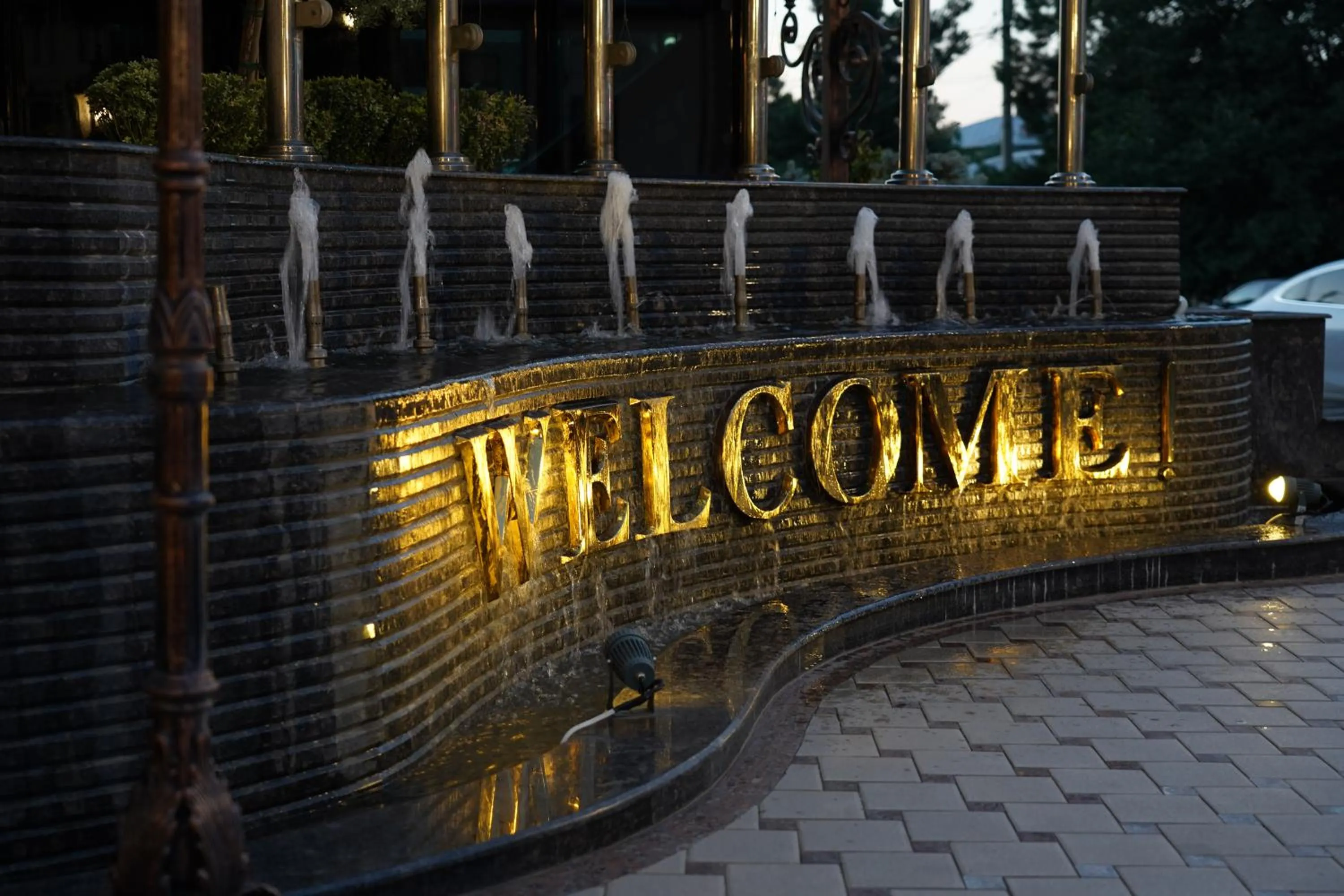 Property building in Shaxzoda Elite Hotel