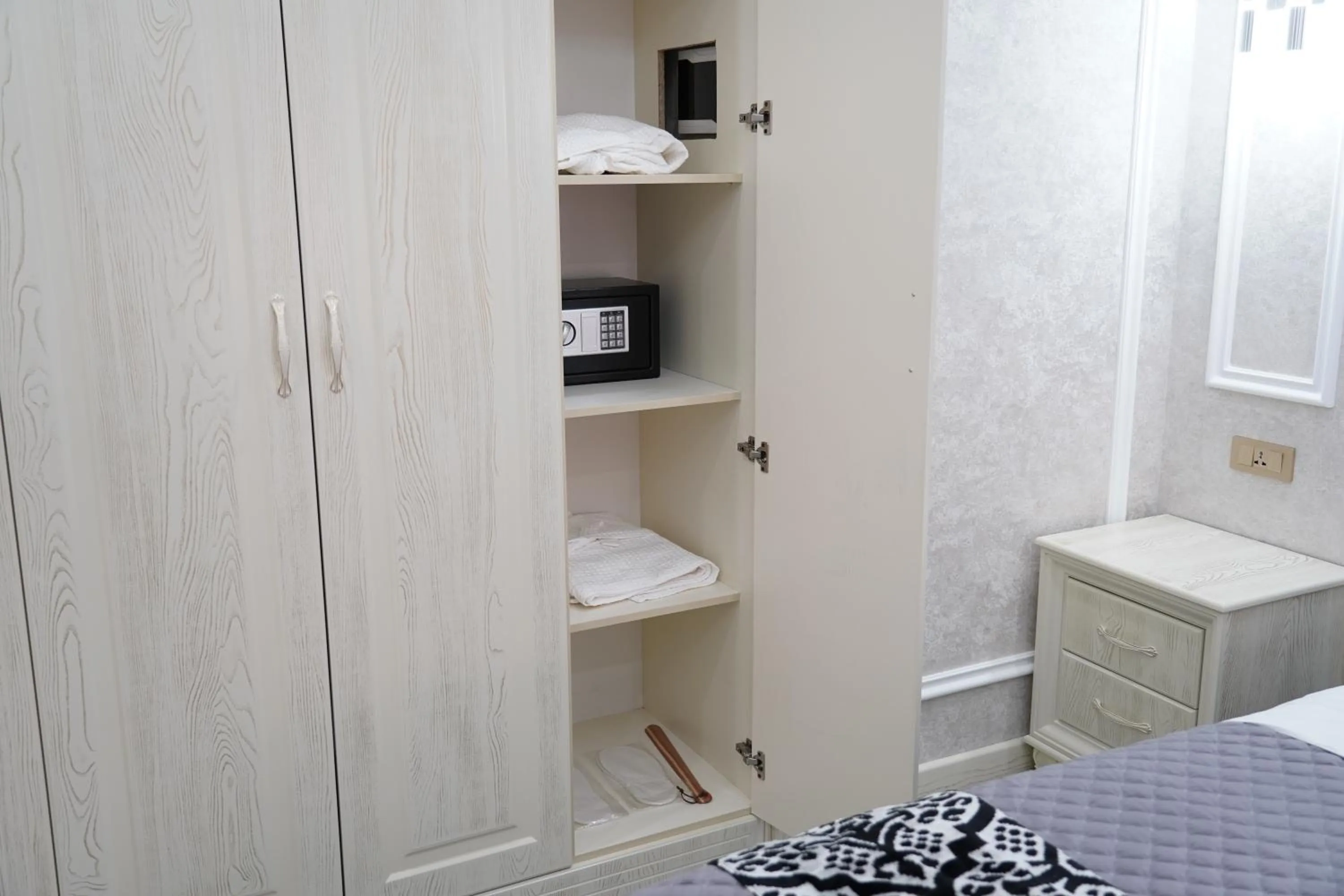 Photo of the whole room, Bed in Shaxzoda Elite Hotel