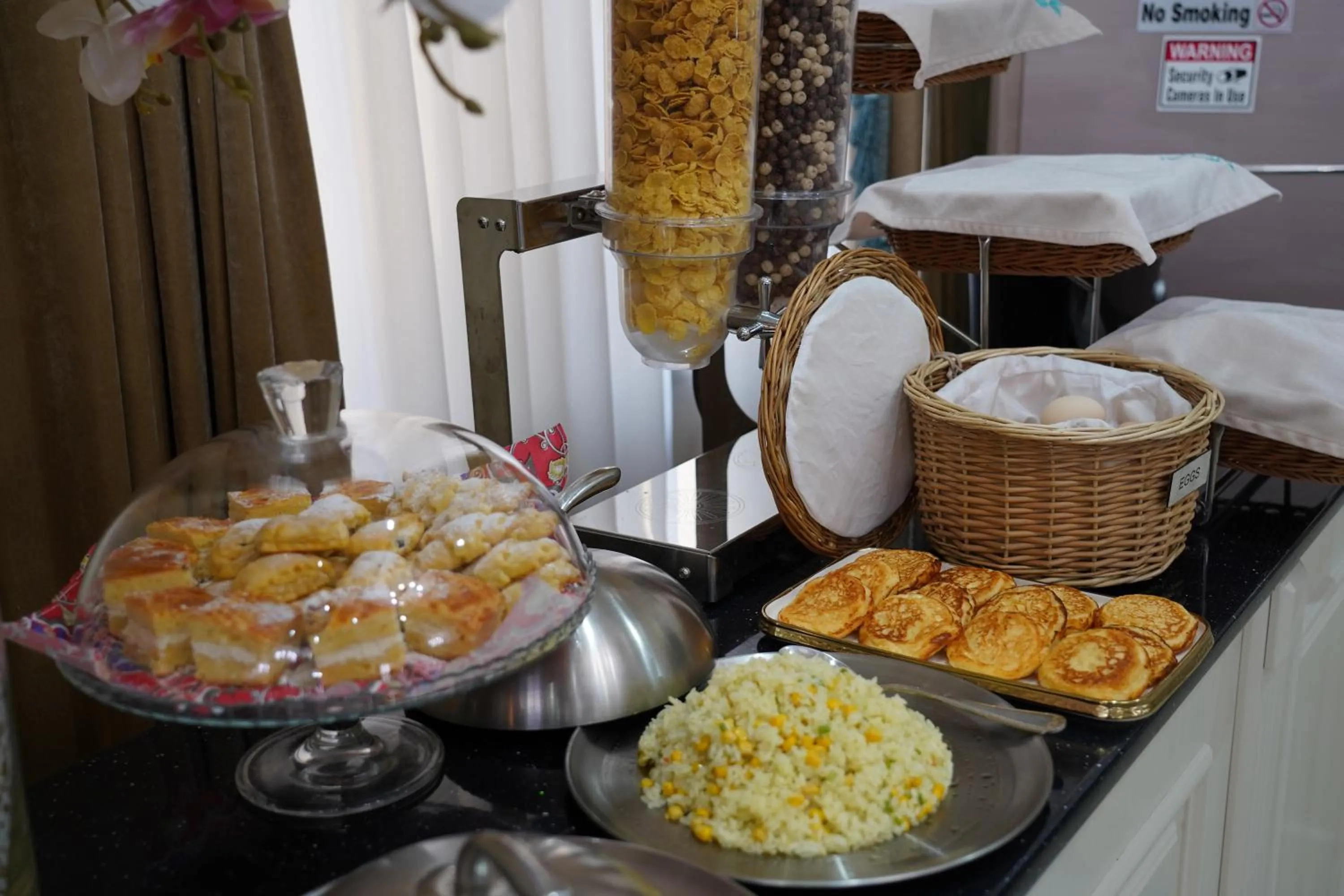 Food in Shaxzoda Elite Hotel