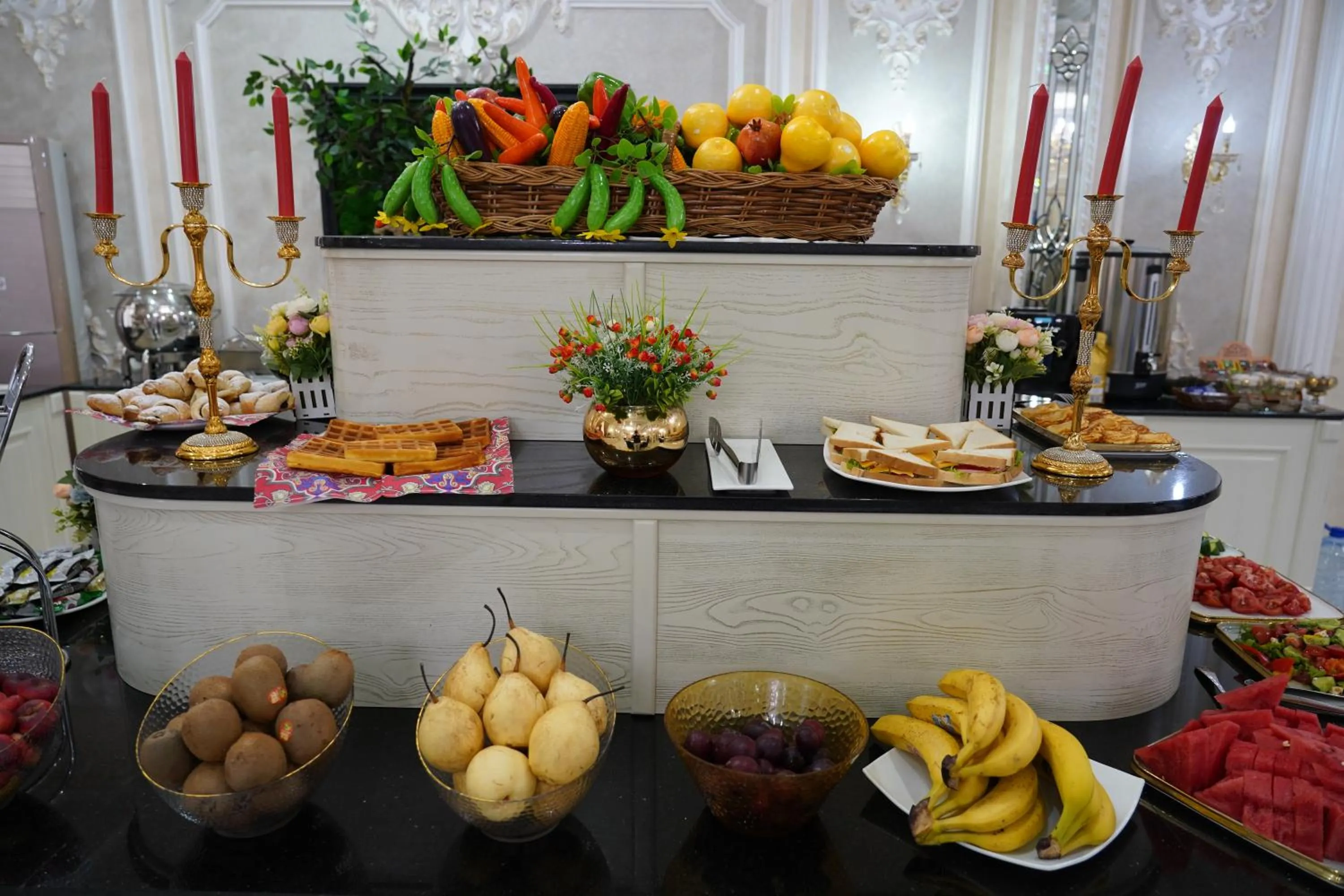 Food and drinks in Shaxzoda Elite Hotel