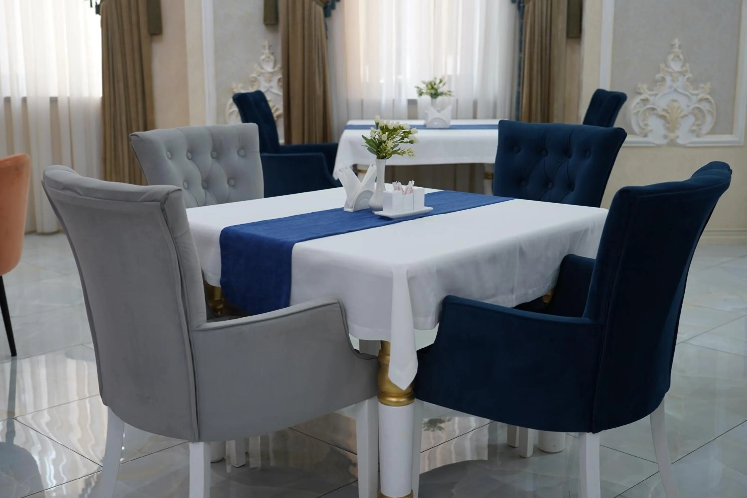 Dining area in Shaxzoda Elite Hotel